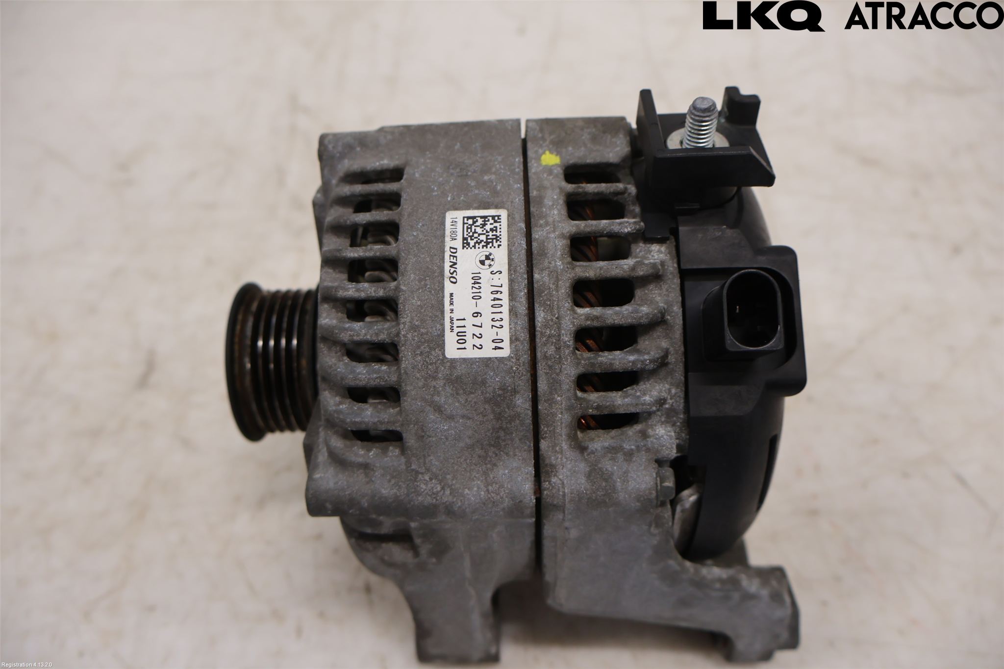 BMW 3 GT F34 13-19 Generator