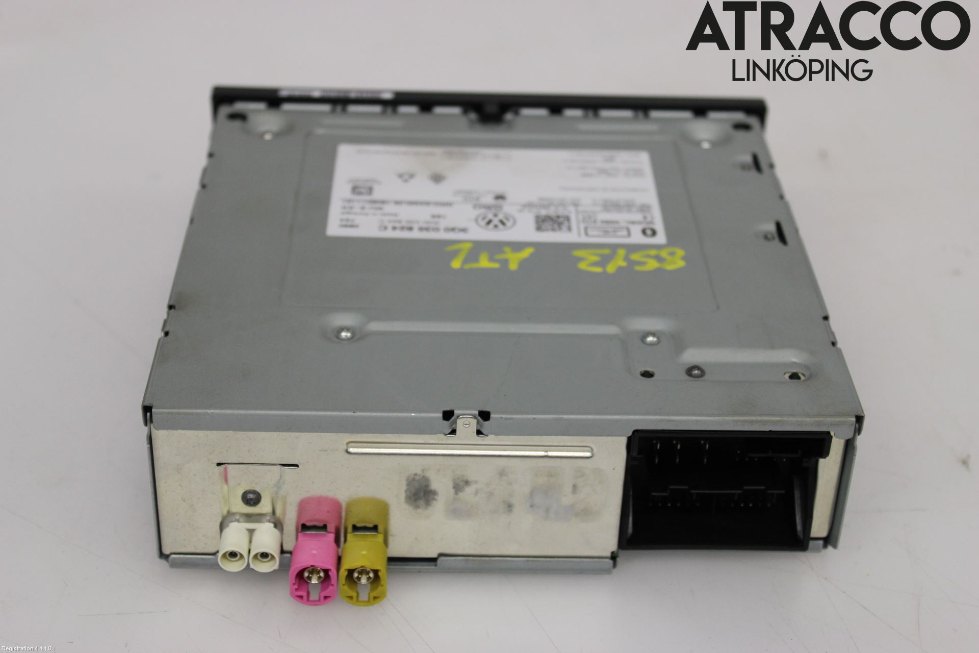 Volkswagen VW GOLF / E-GOLF VII 13-20 Cd Radio - Multimediapanel