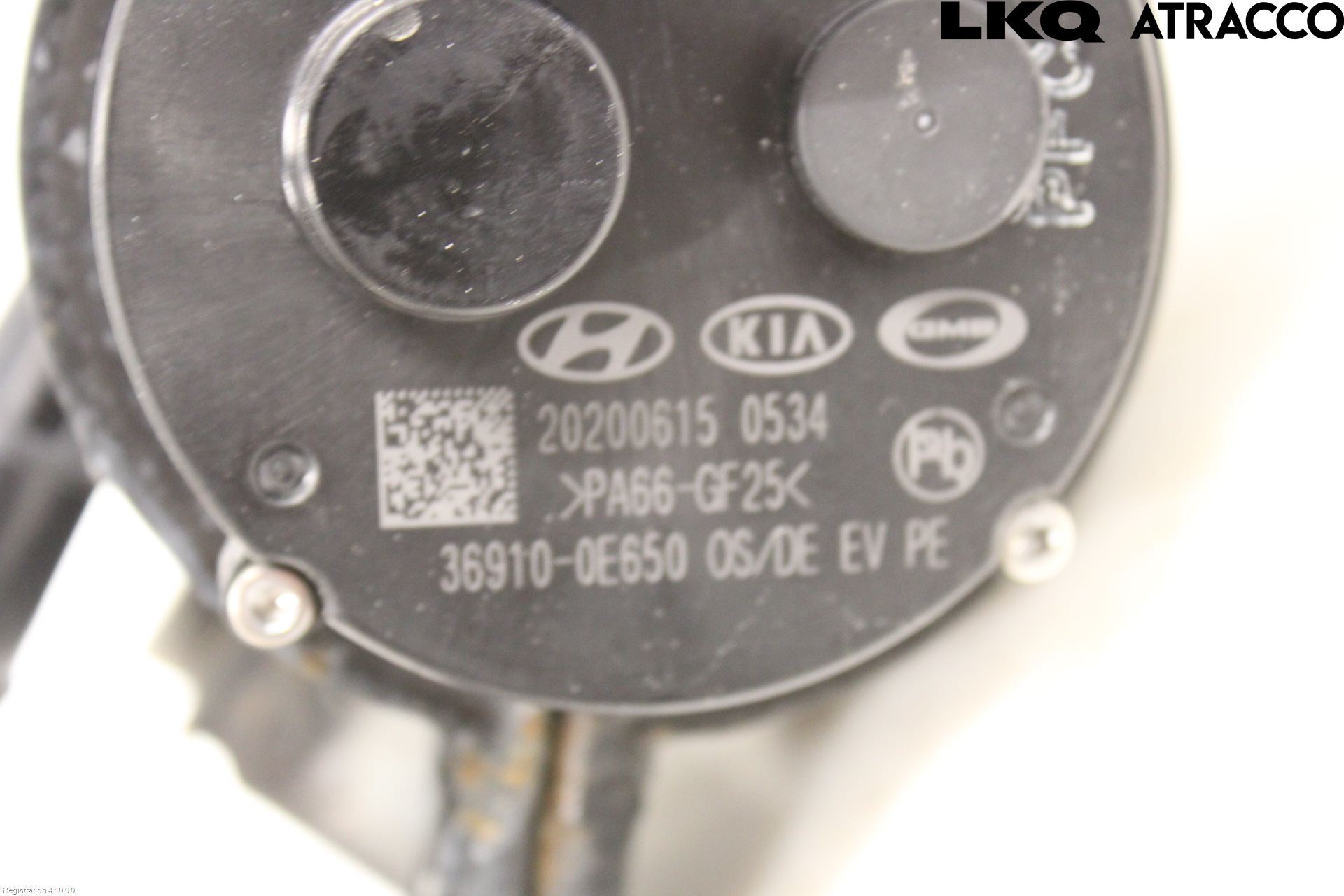 Kia NIRO (DE) 17-22 Vattenpump