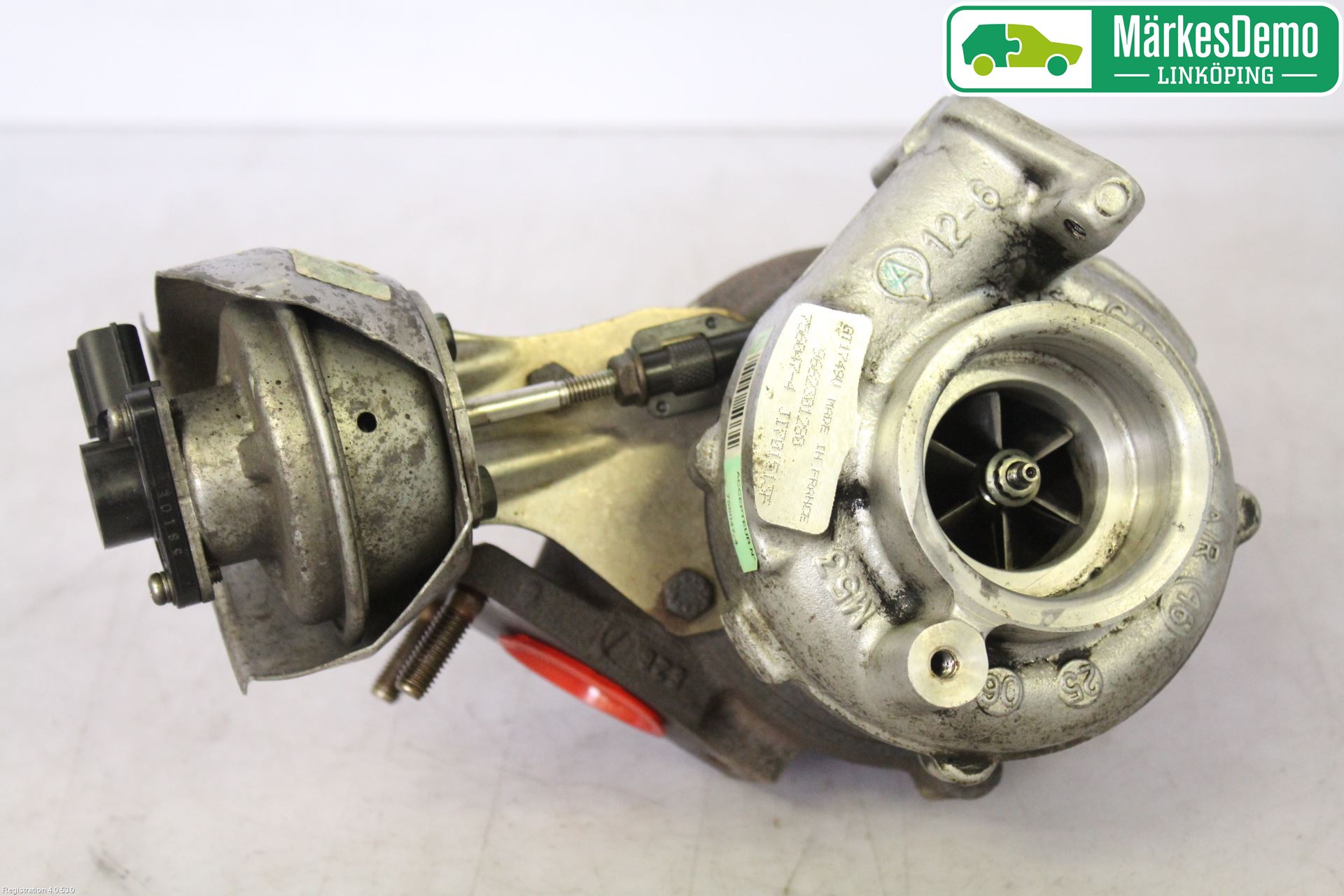 Peugeot 407 Turboaggregat