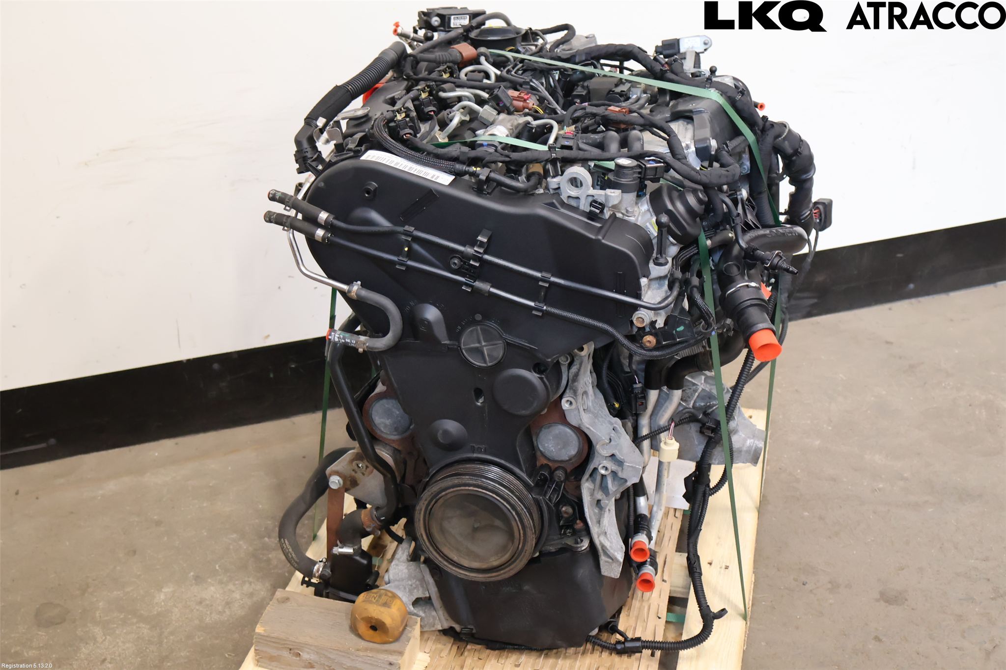 Audi A4 12-15 Motor Diesel
