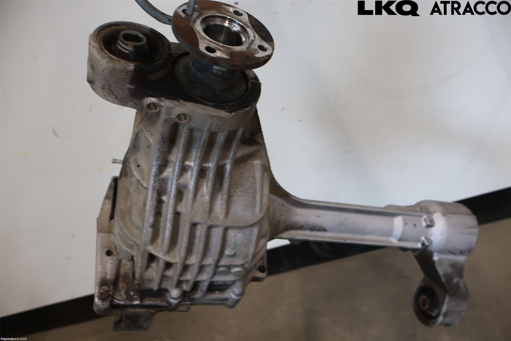 Nissan NAVARA 05-16 Framvagn Diffrential