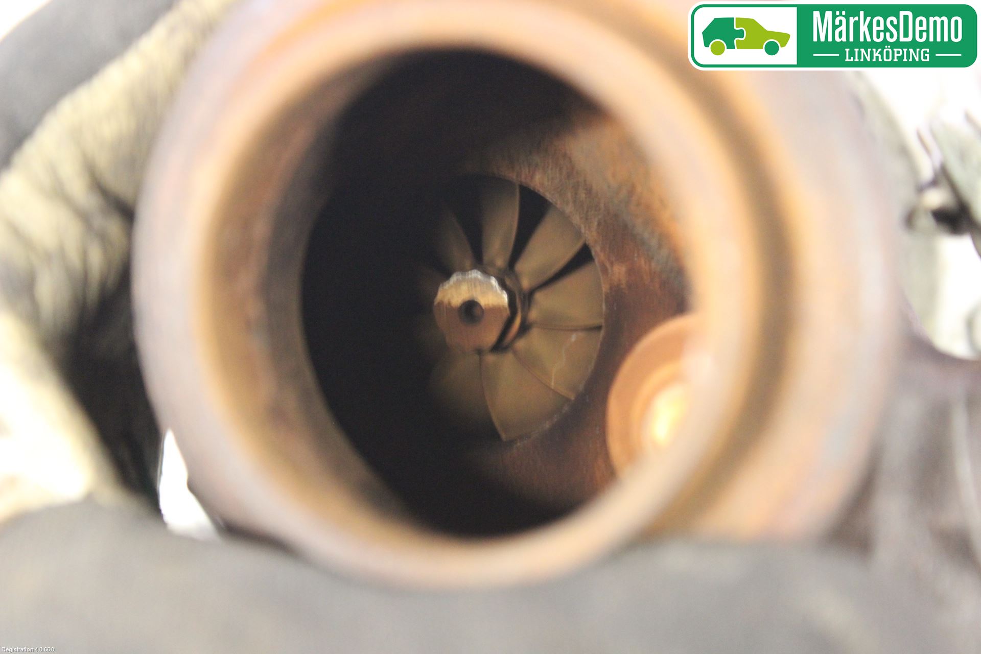 Peugeot PARTNER 16-18 Turboaggregat