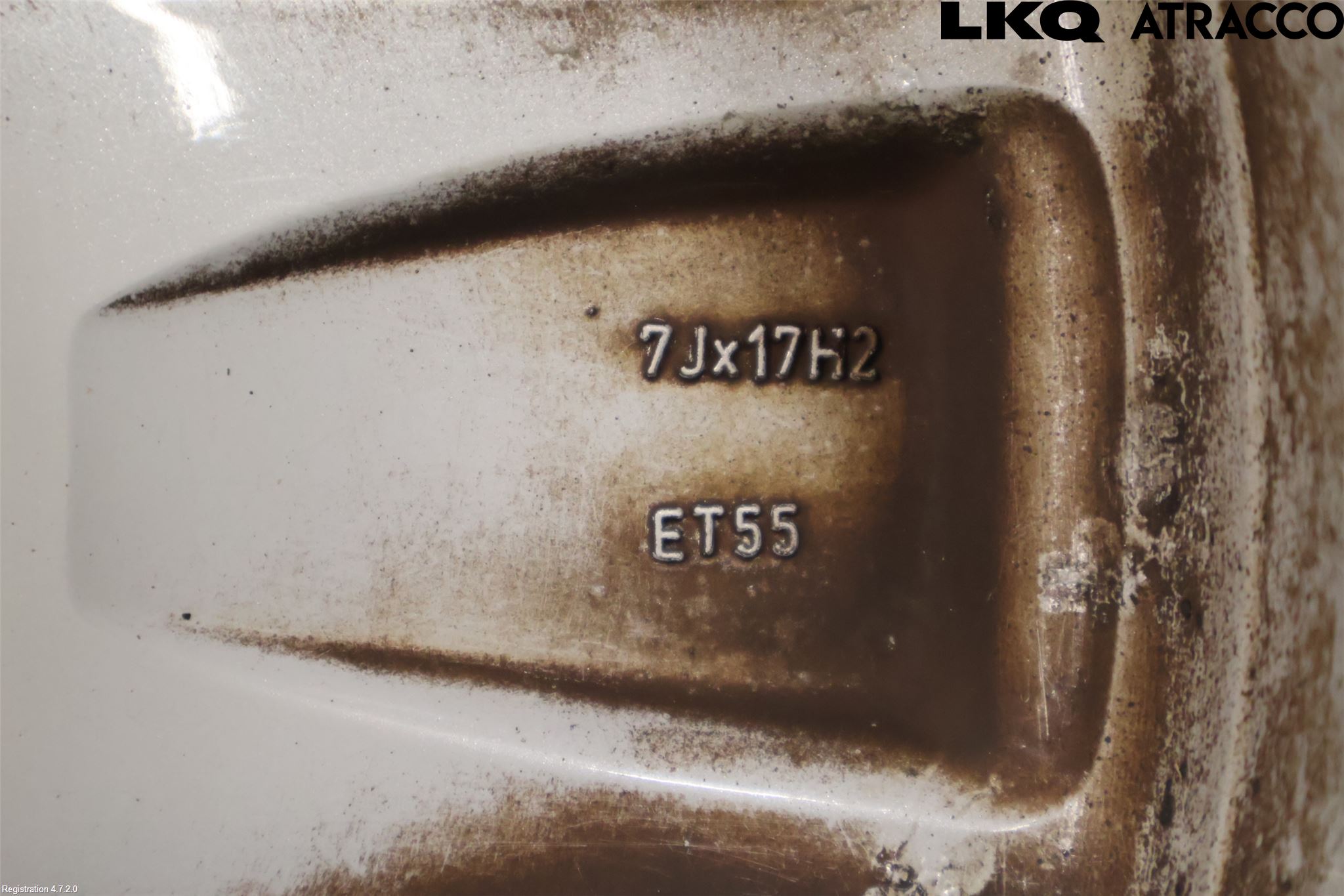 Ford S-MAX 06-15 Fälgsats Aluminium