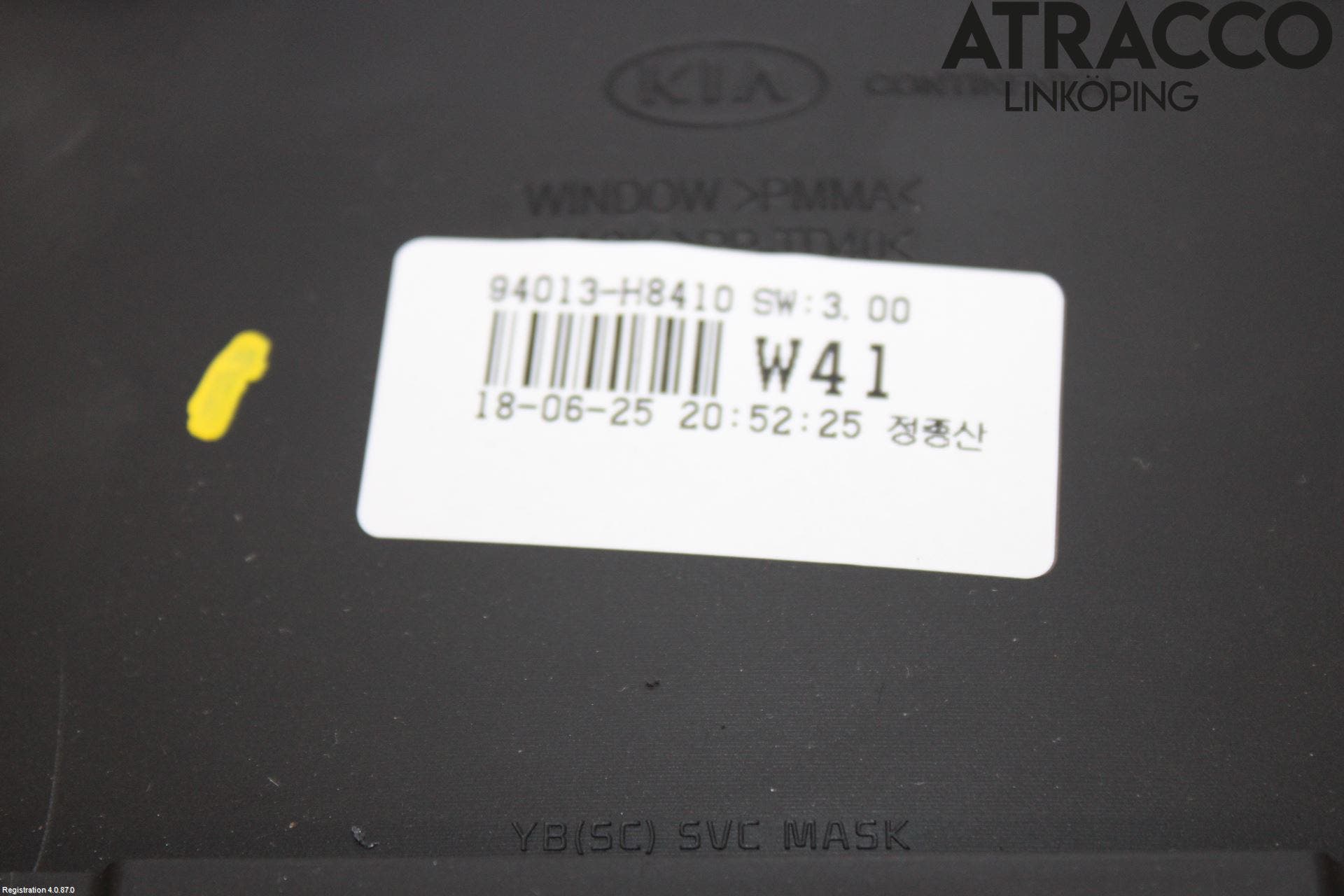 Kia STONIC 18->> Instrument Komb