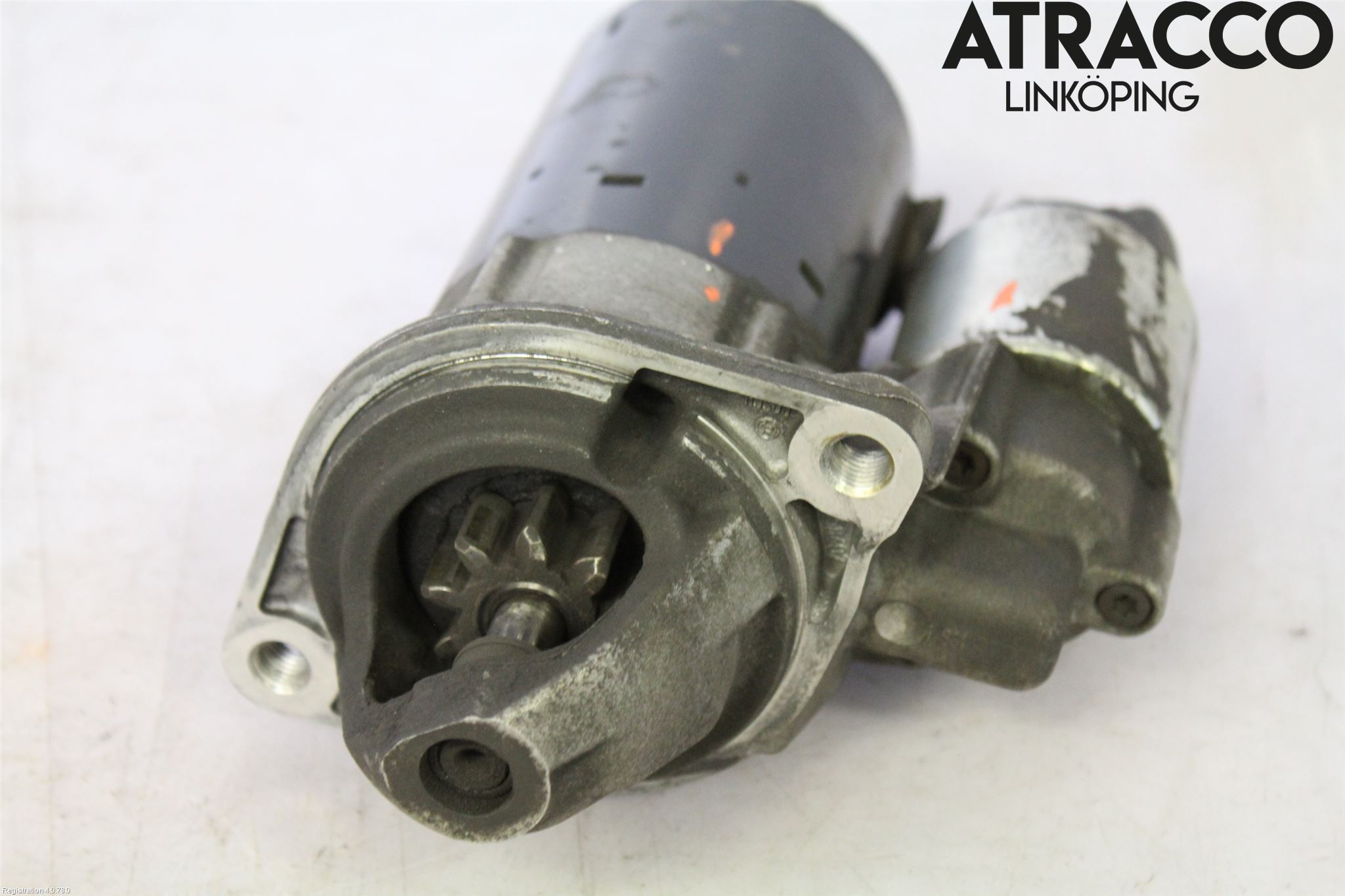 Mopedbil Ligier LIGIER IXO Startmotor Diesel