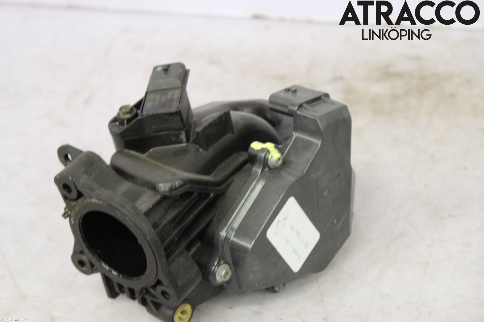 Nissan QASHQAI 10-14 Injspjällhus