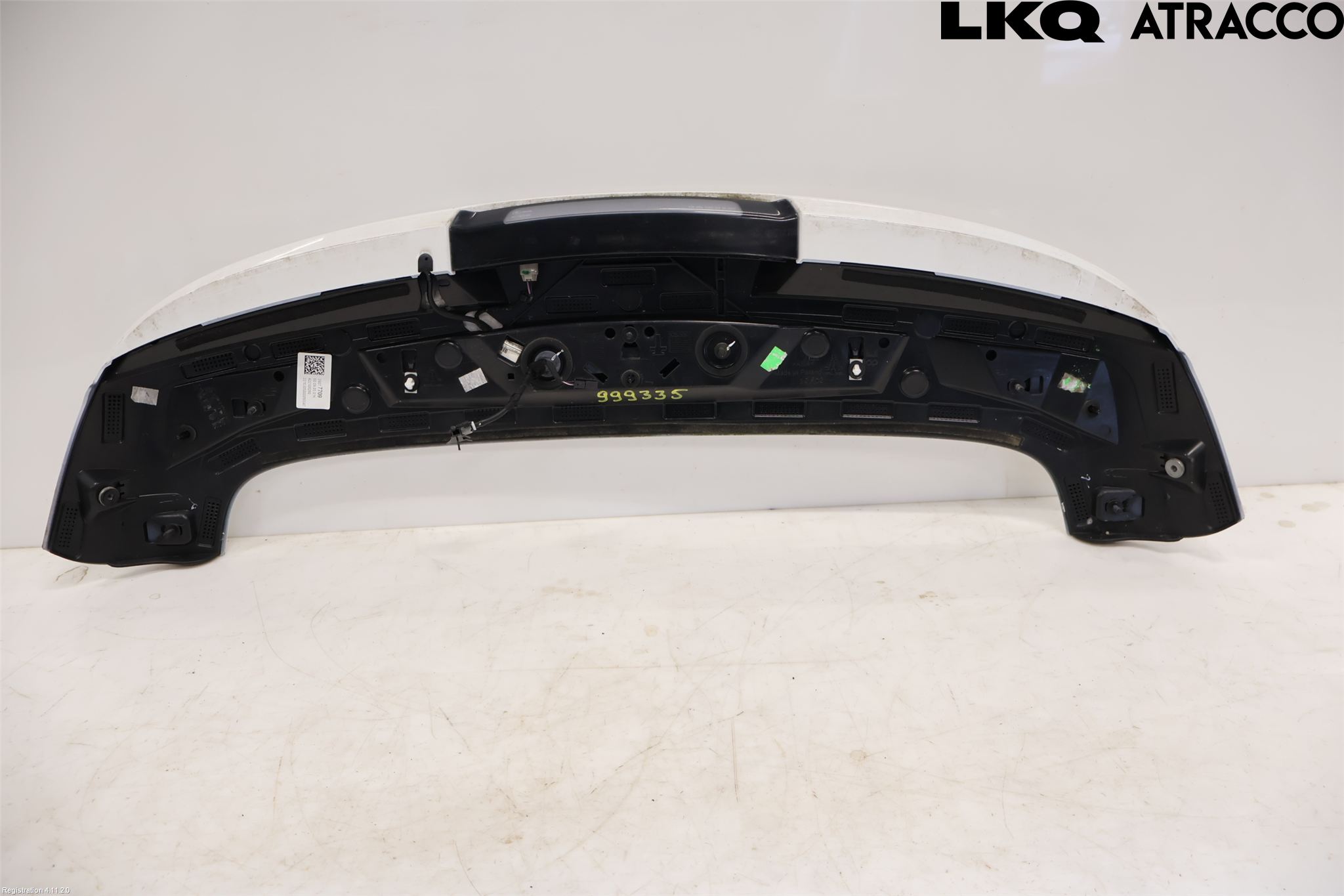 Opel ASTRA K 16-22 Spoiler Baklucka