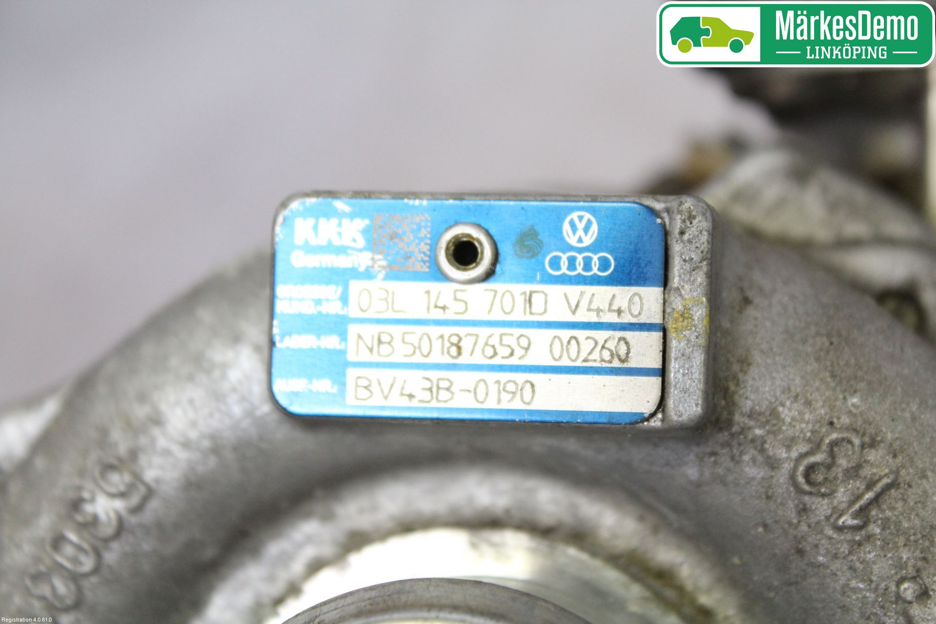 Audi A4/S4 08-11 Turboaggregat