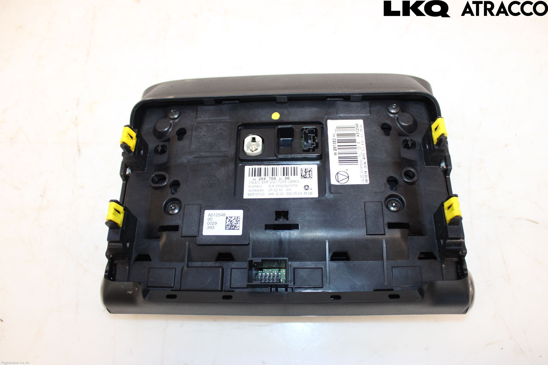 Citroen C3 AIRCROSS 18-23 Multifunktionsdisplay