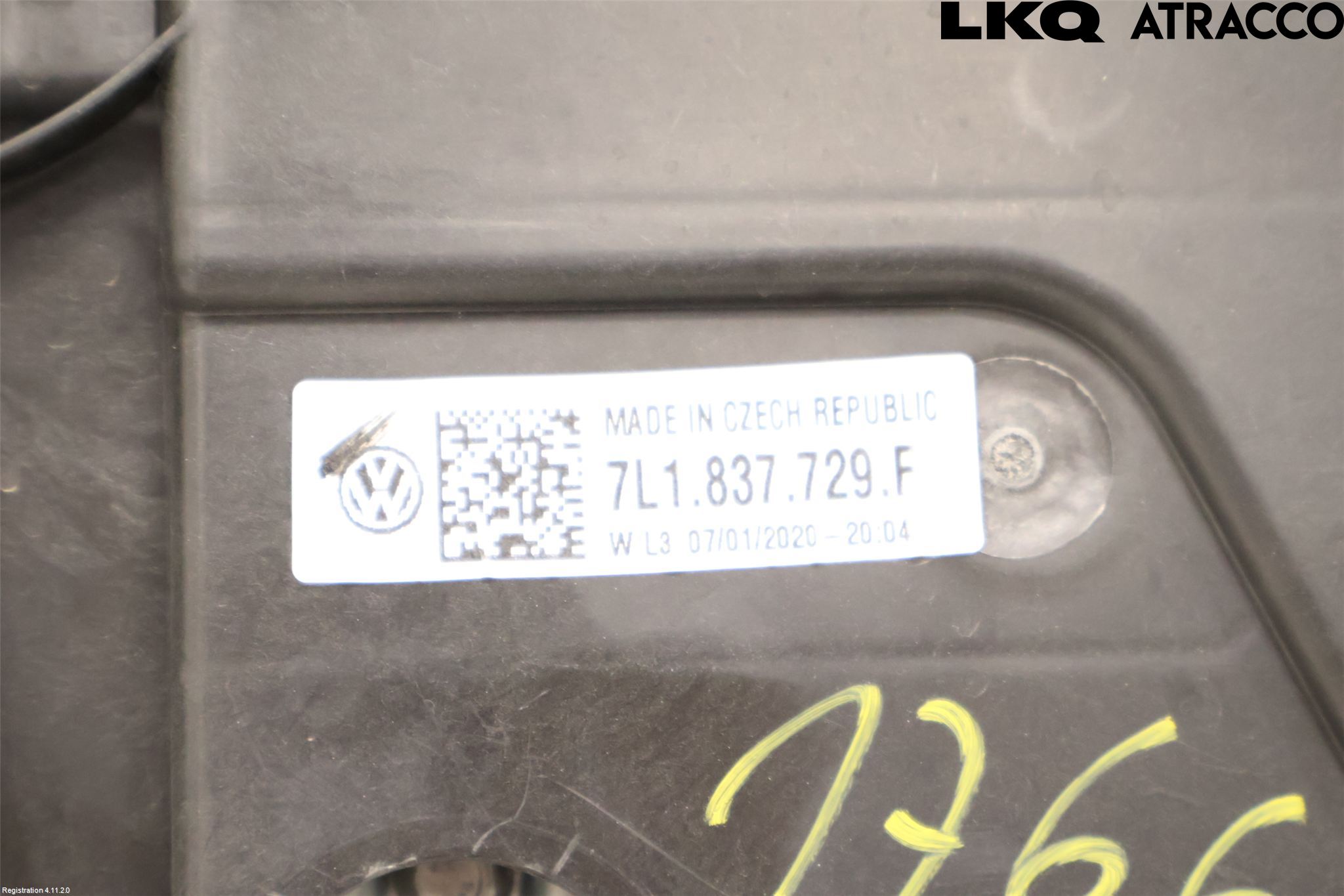 Volkswagen VW TRANSP/CARAVELLE (T6) 16-22 Fönsterhiss El Kompl