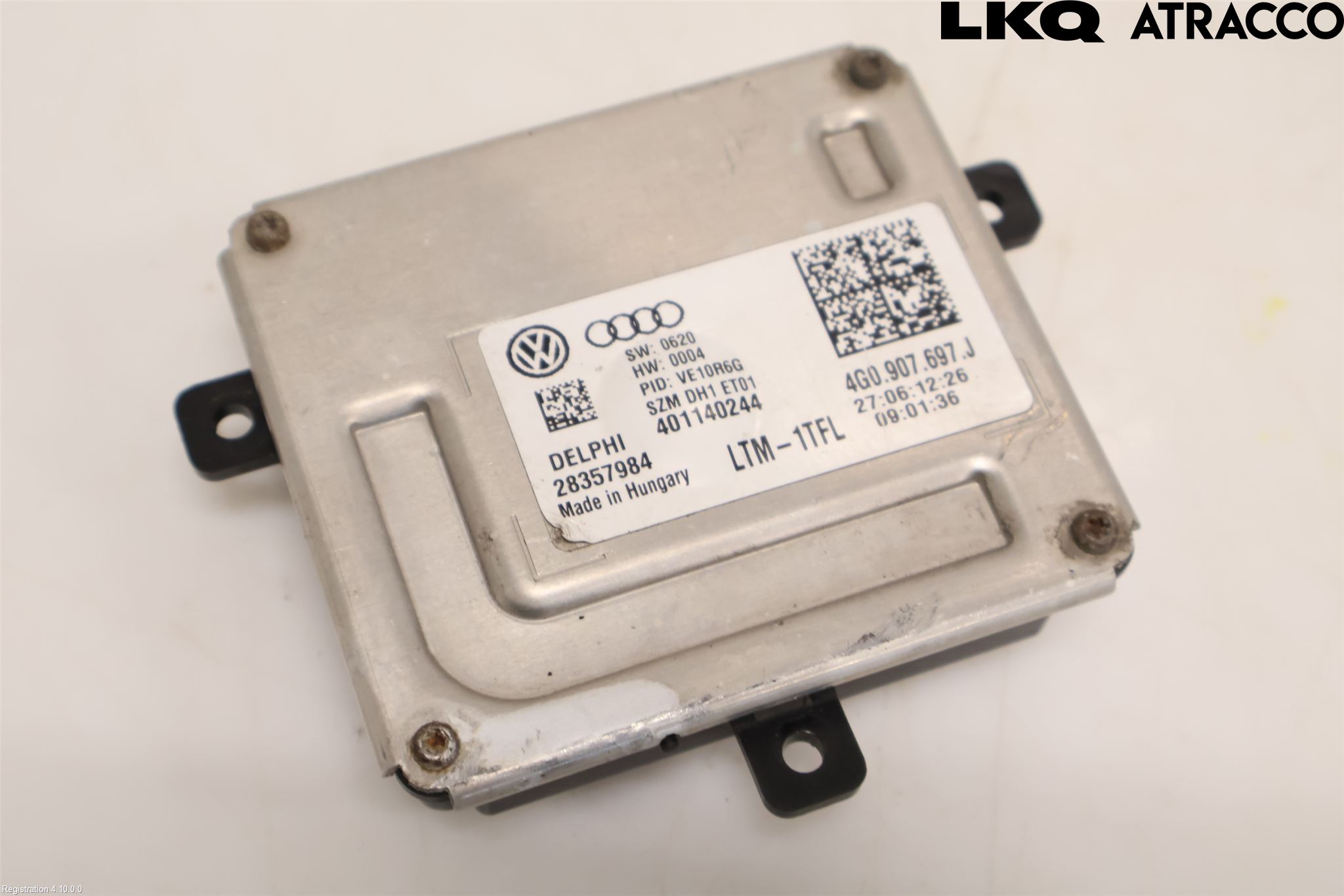 Audi A7/S7 4G 11-17 Styrenhet Strålkastare