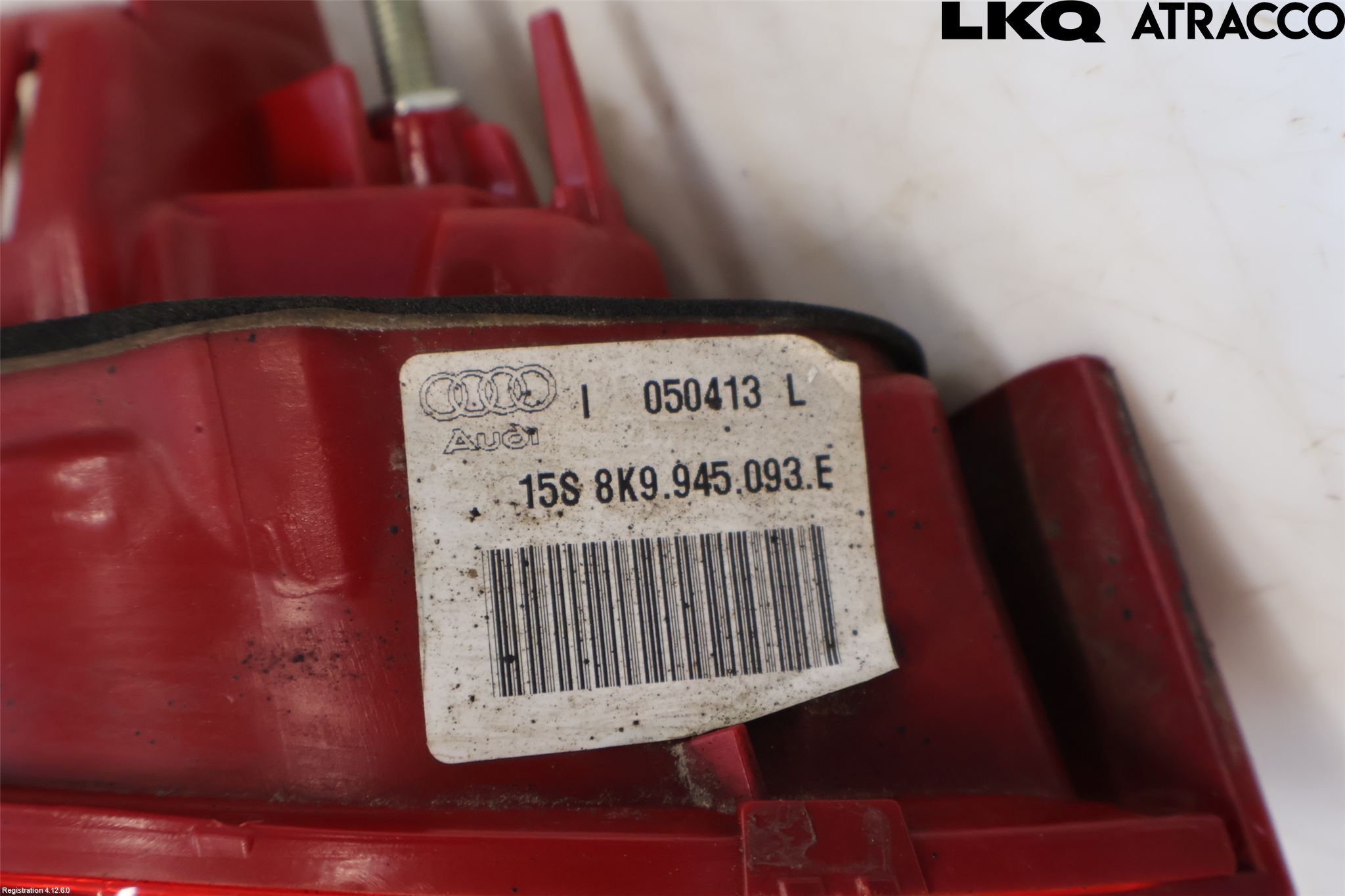 Audi A4 ALLROAD 09-16 Bakljus Lucka Vä