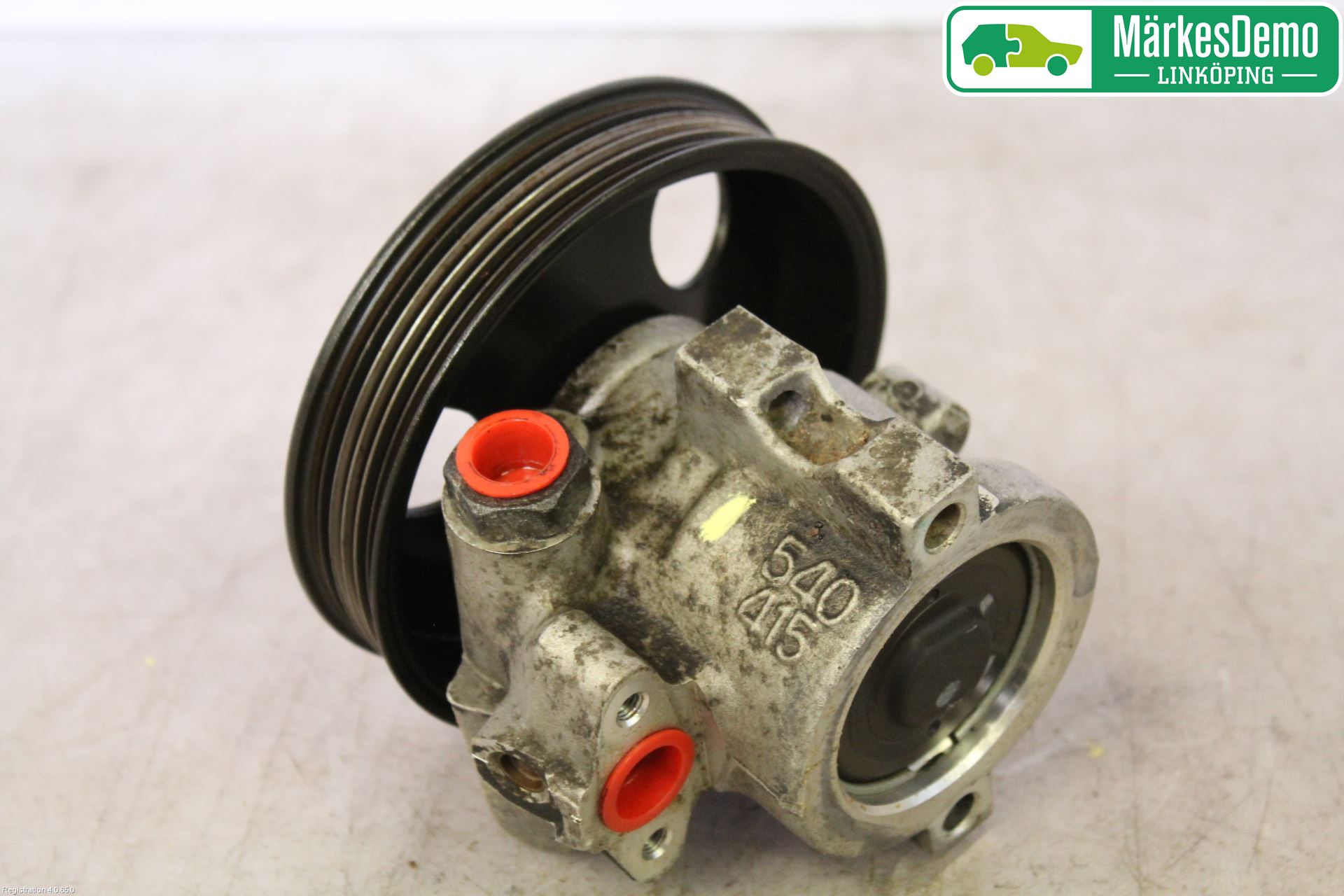 Chevrolet KALOS Styrservopump