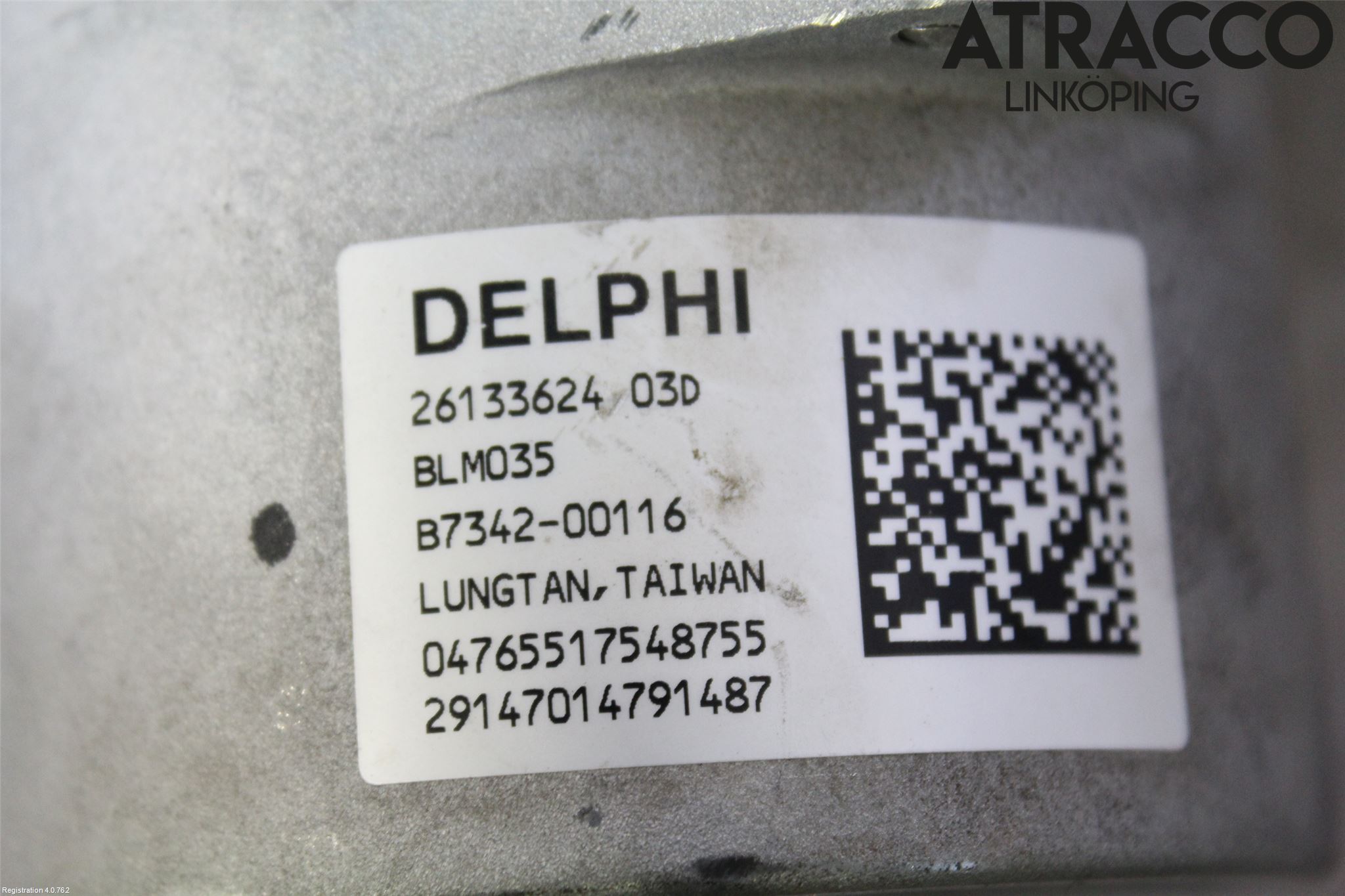 Fiat 500 07- Rattaxelagg Med Inb Servo