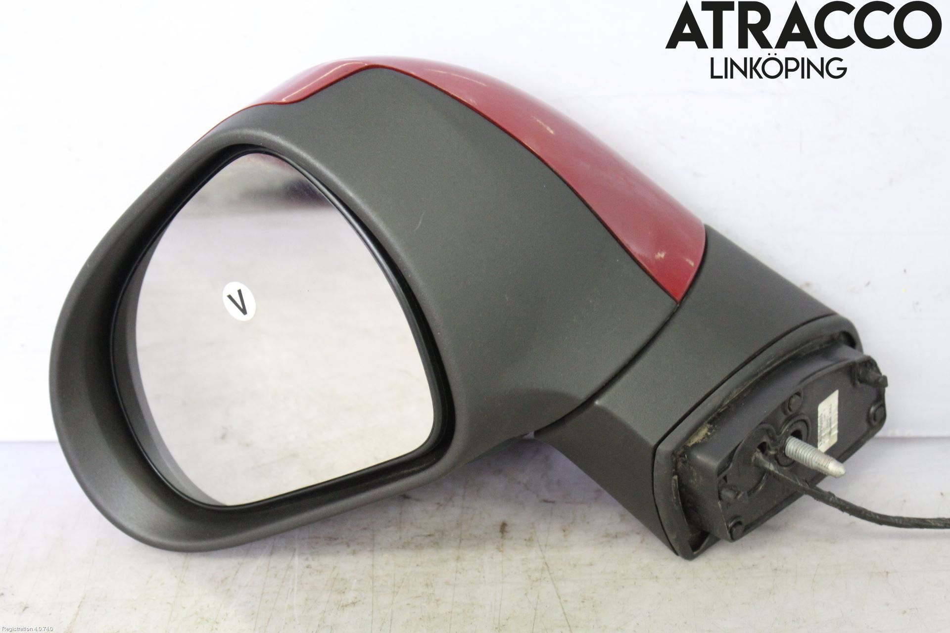 Peugeot 207 Spegel Yttre El Vä