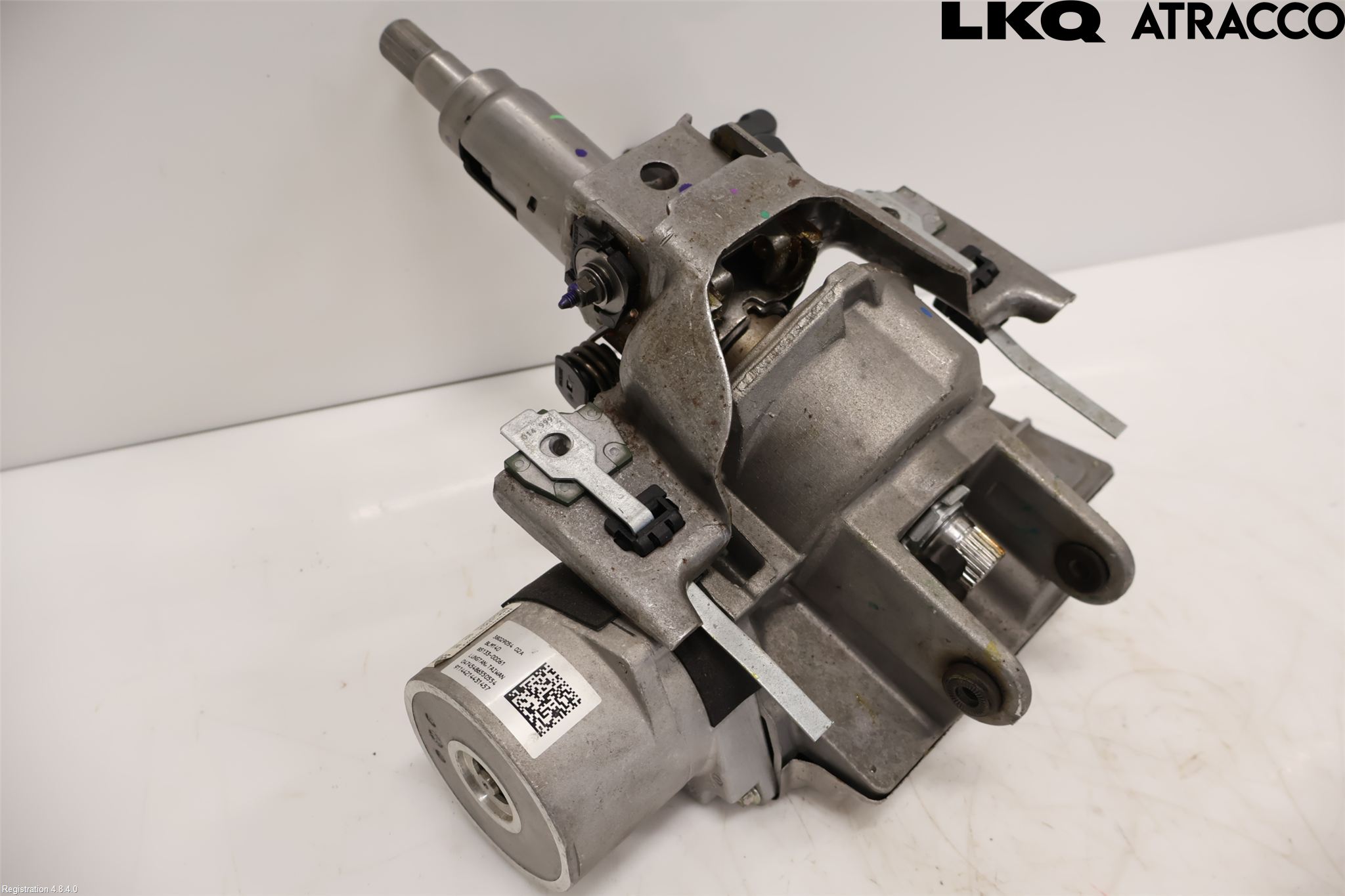 Opel ADAM 13-20 Rattaxelagg Med Inb Servo