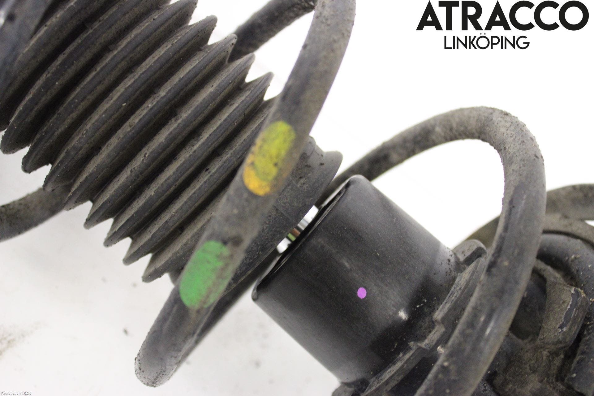 Mazda CX-3 Fjäderben Fram Höger