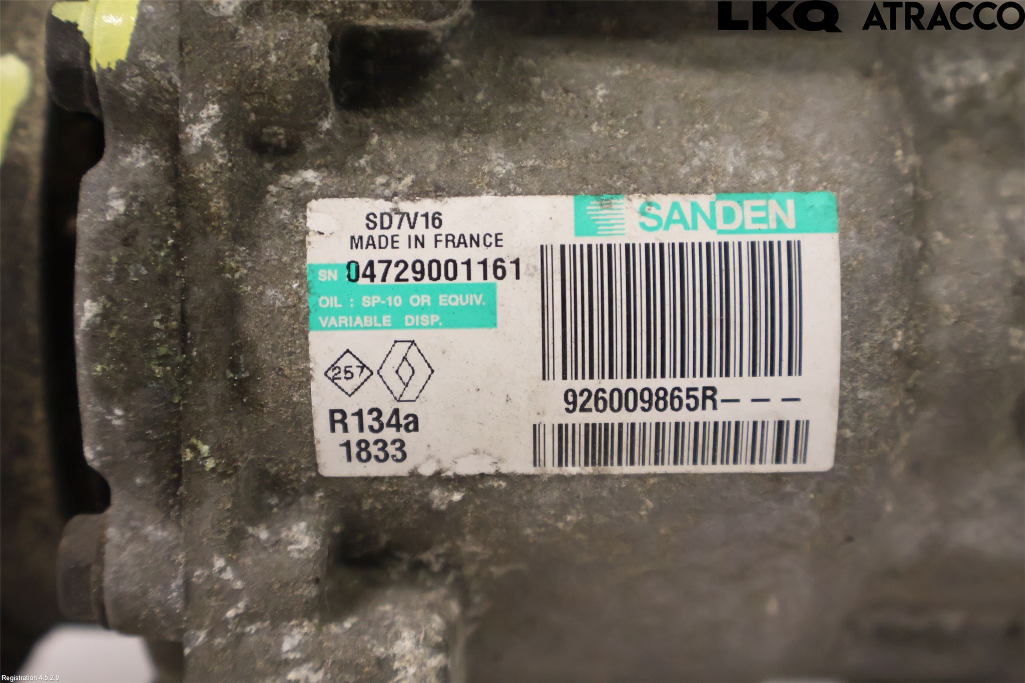 Nissan QASHQAI+2  10-14 Ac Kompressor