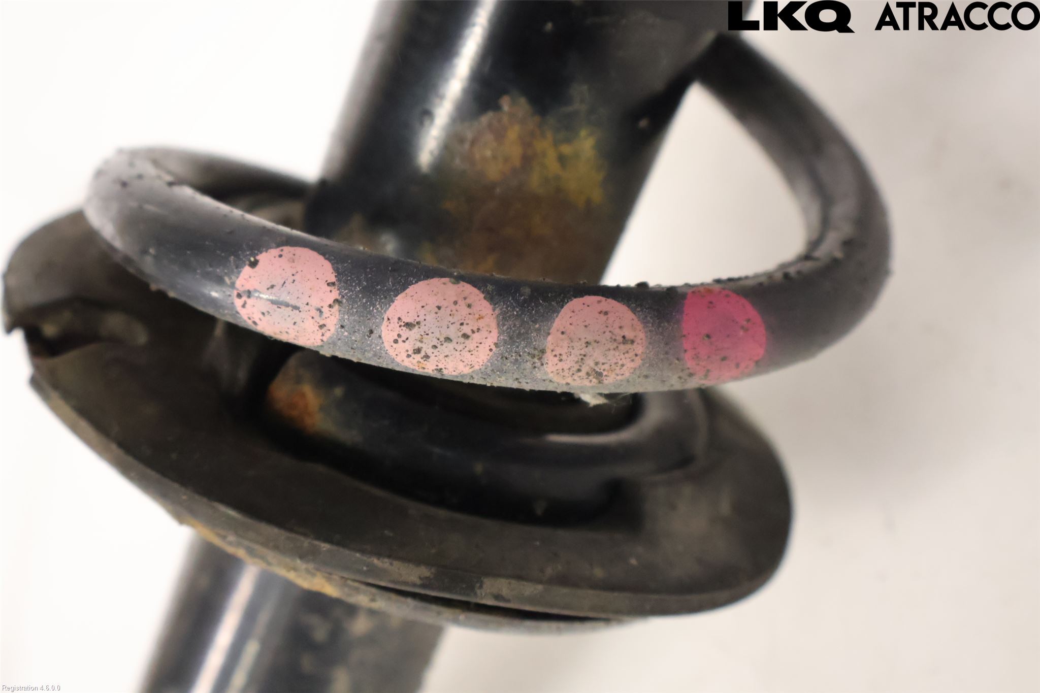 Audi A5 07-16 Fjäderben Fram Vänster