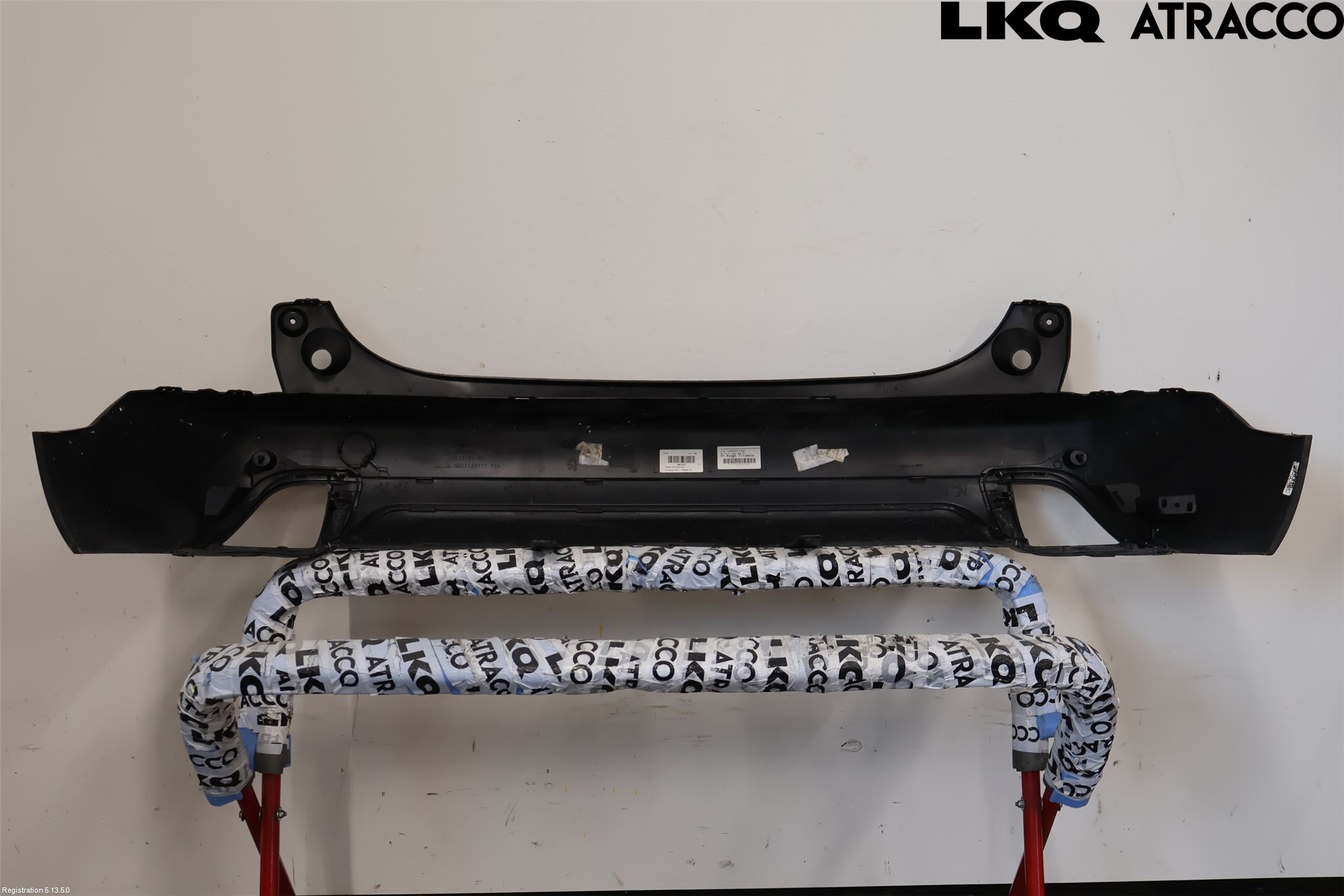 Peugeot 2008 13-20 Stötfångarbeklädnad Bak