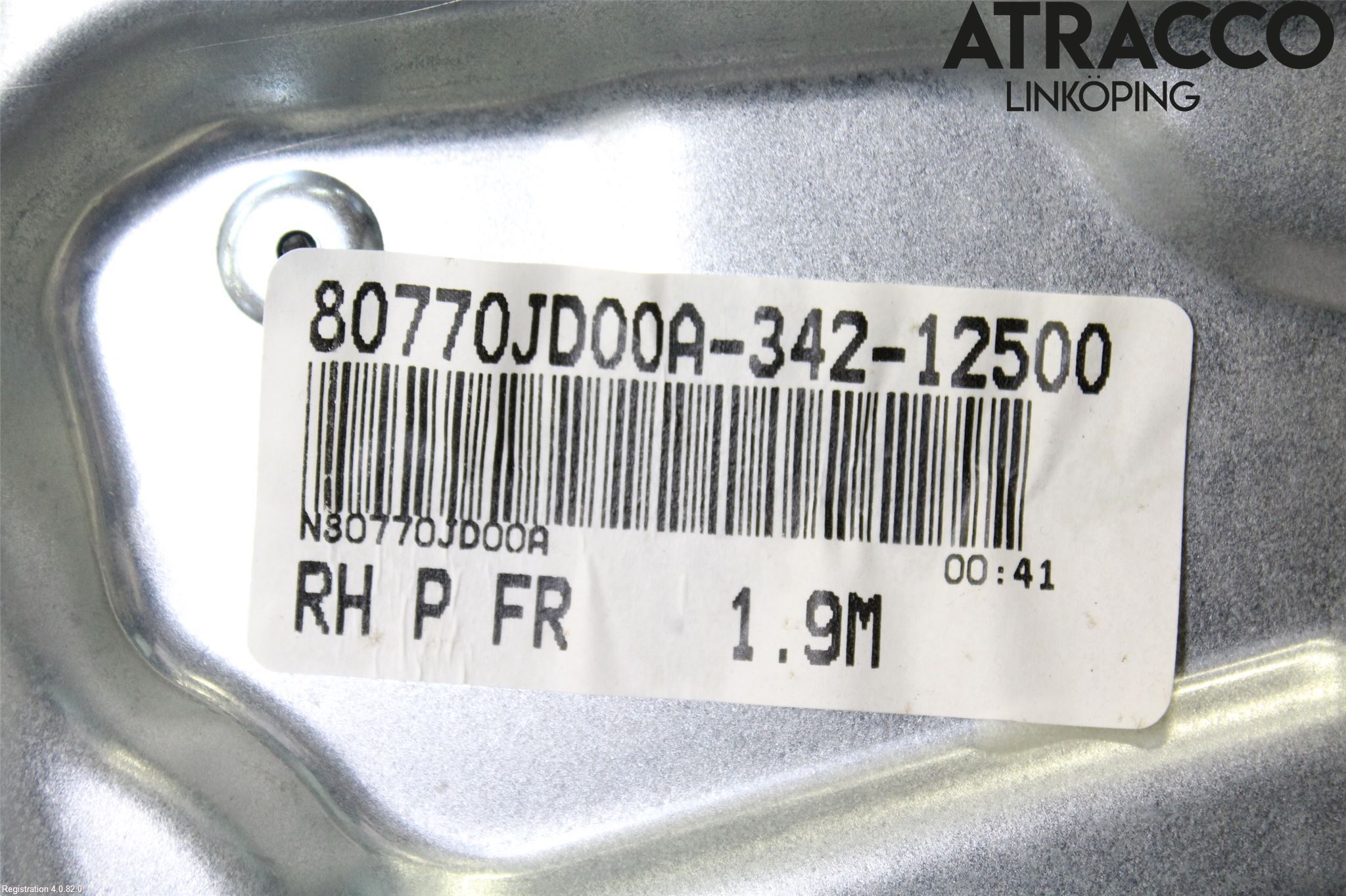 Nissan QASHQAI 10-14 Fönsterhiss El Kompl