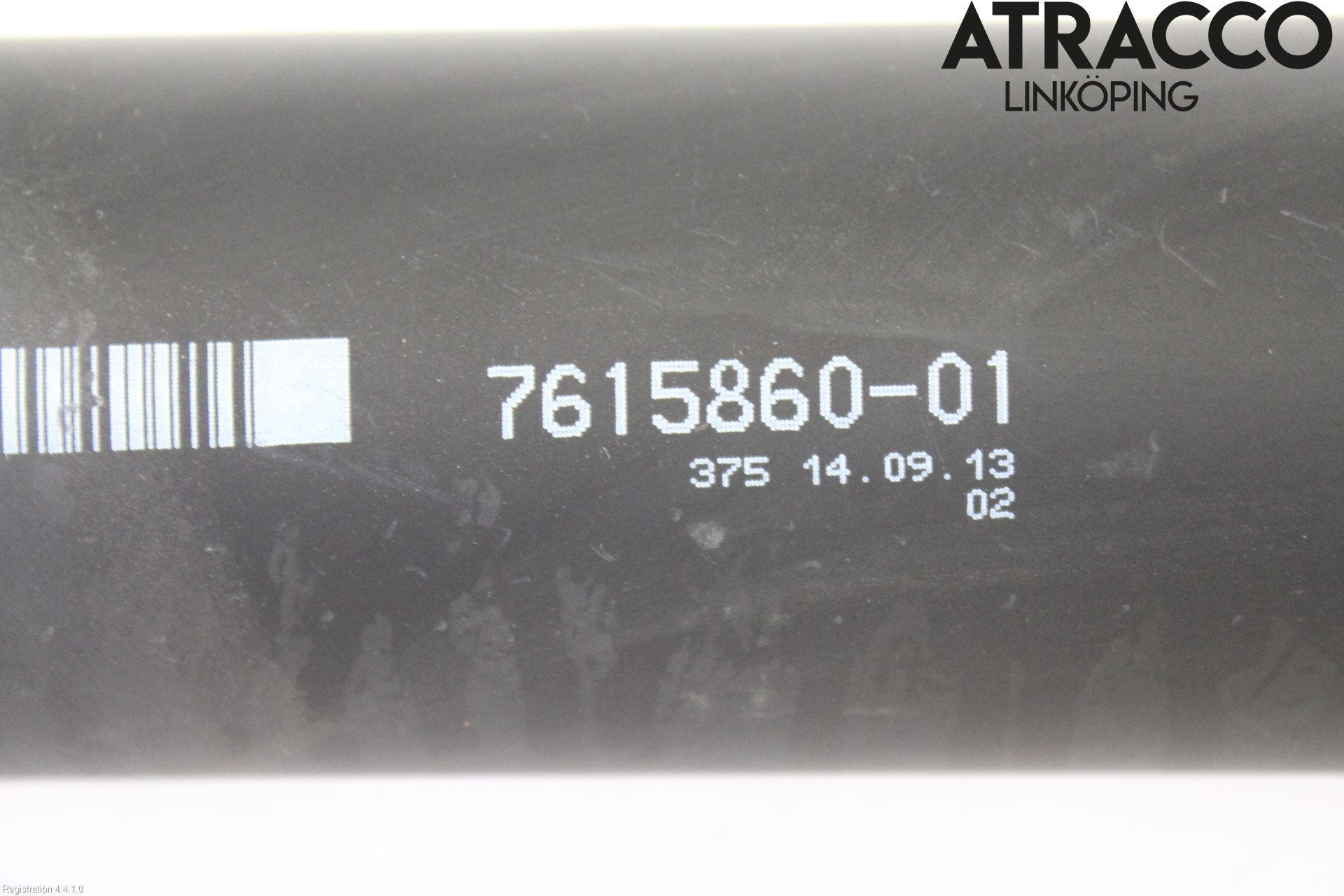 BMW 3 GT F34 13-19 Mellanaxel Komp