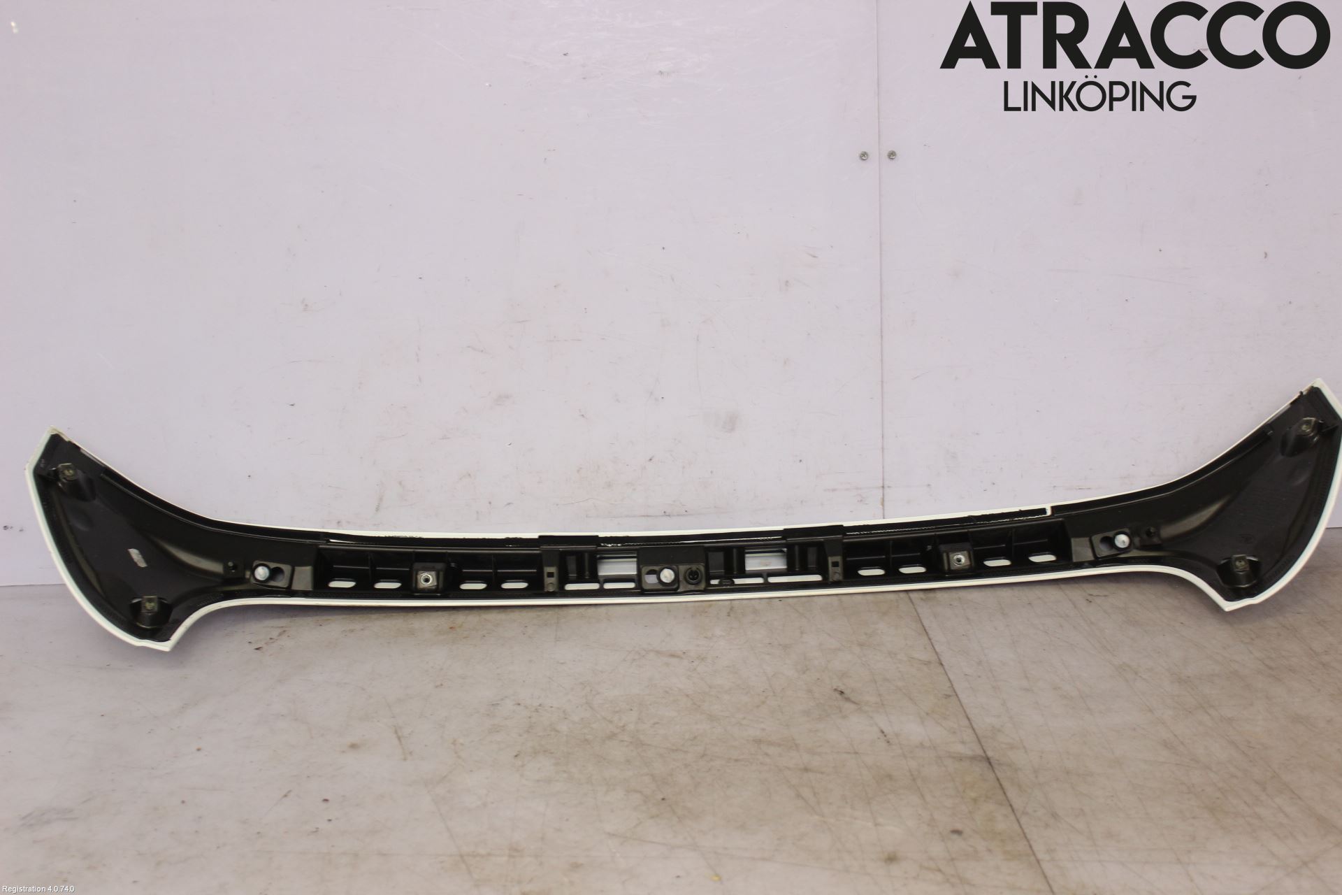 Ford FIESTA 13-17 Spoiler Baklucka