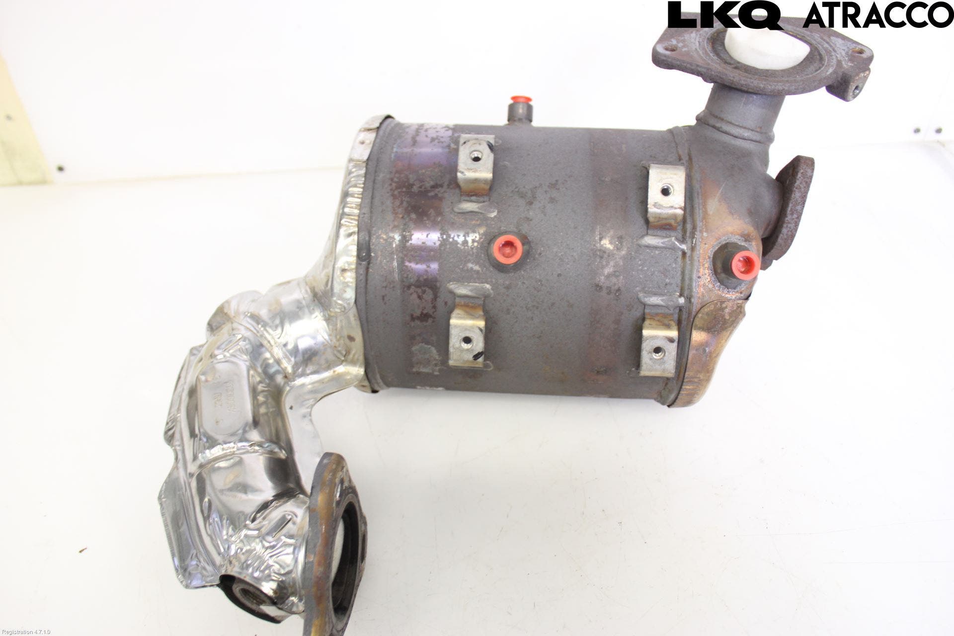 Nissan X-TRAIL 14-21 Avgas Partikelfilter
