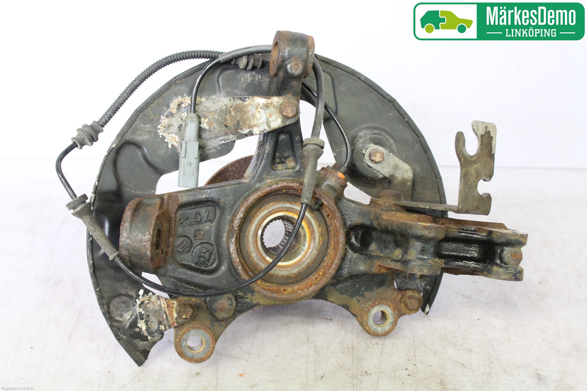 Peugeot 308 14-21 Styrspindel Lagerhus Vä