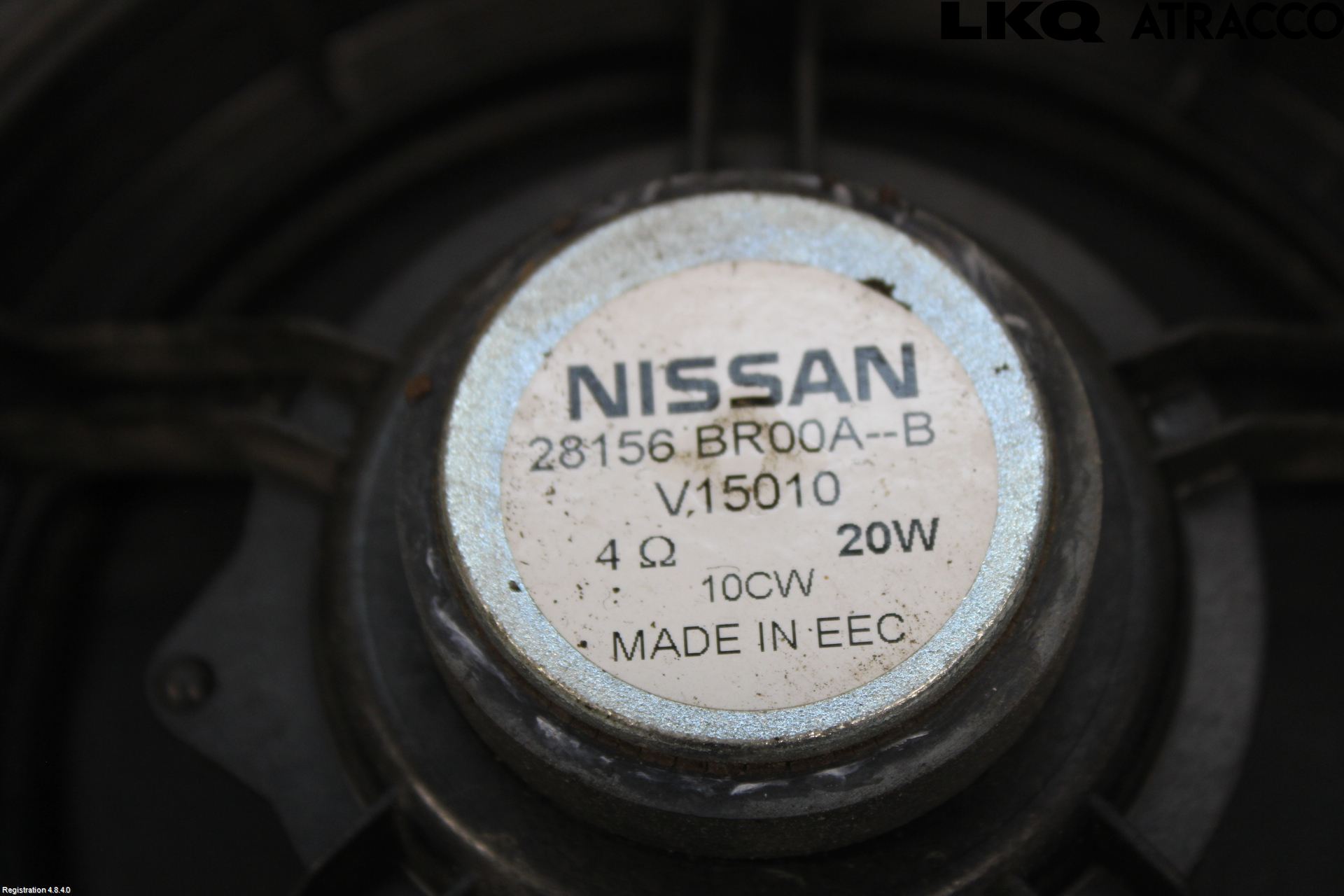 Nissan LEAF 18- Högtalare