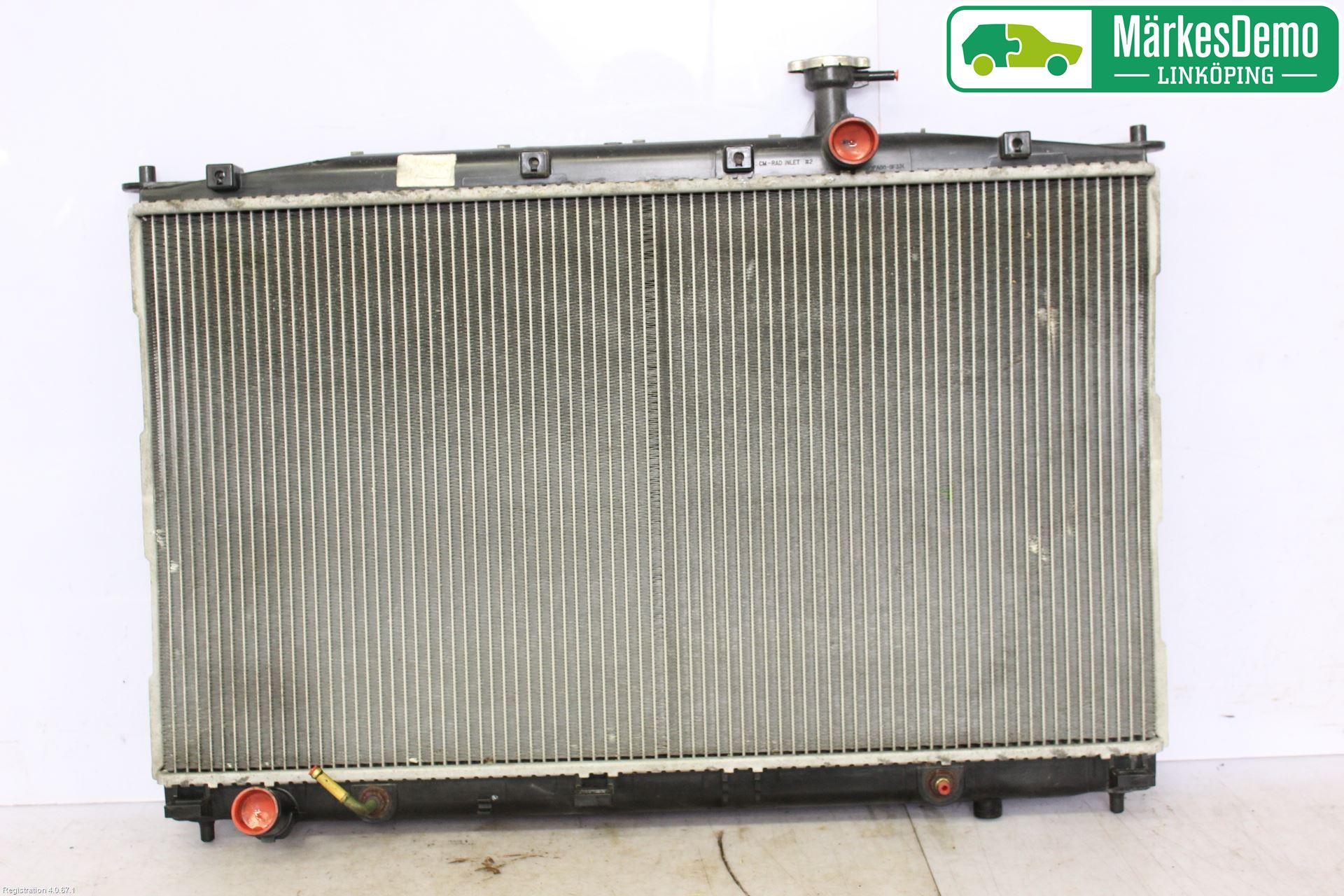 Hyundai SANTA FE  06-12 Kylare Aut