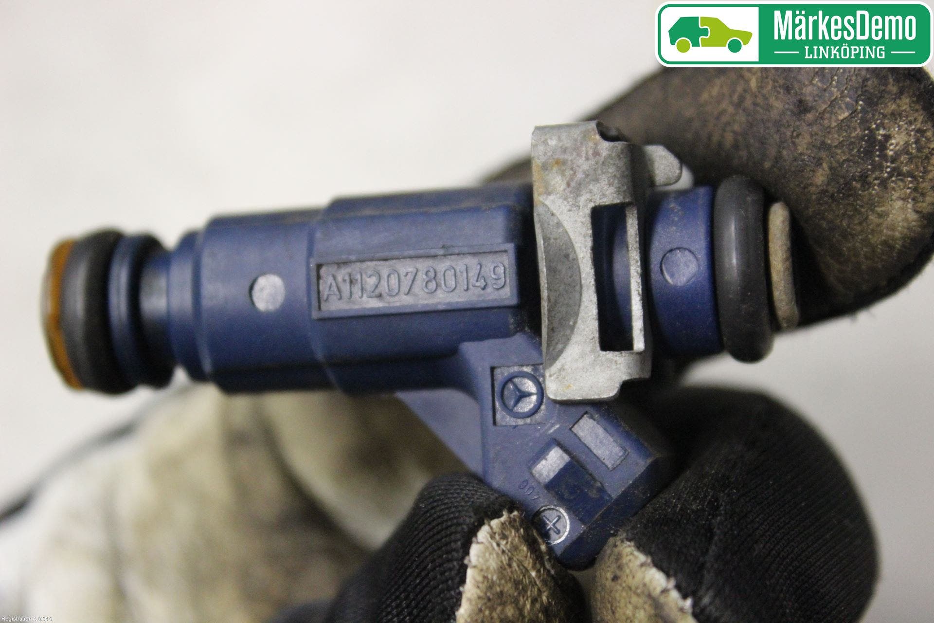 Mercedes-Benz MB E-KLASS (W211) 02-09 Injspridare