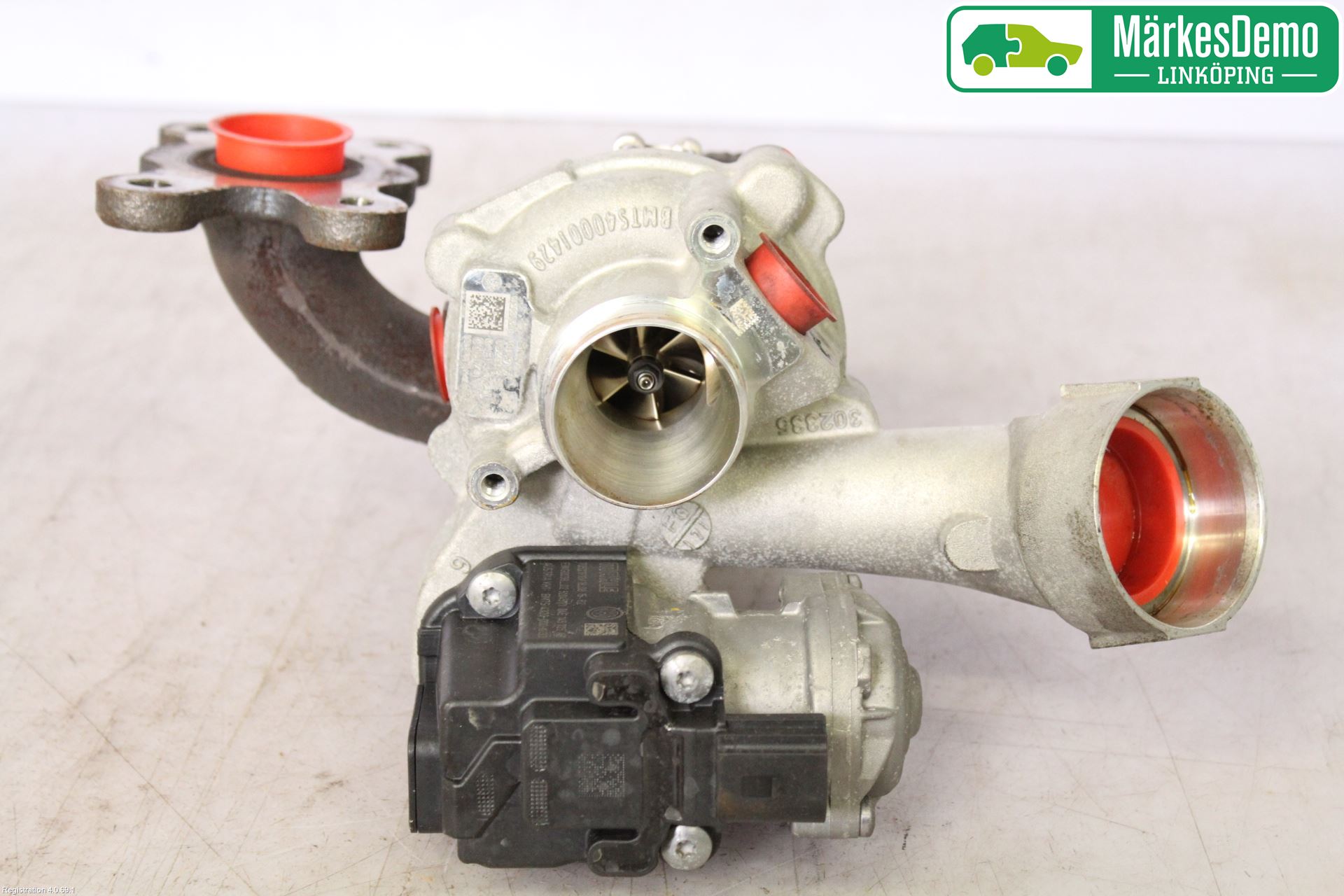 Skoda FABIA 15-21 Turboaggregat