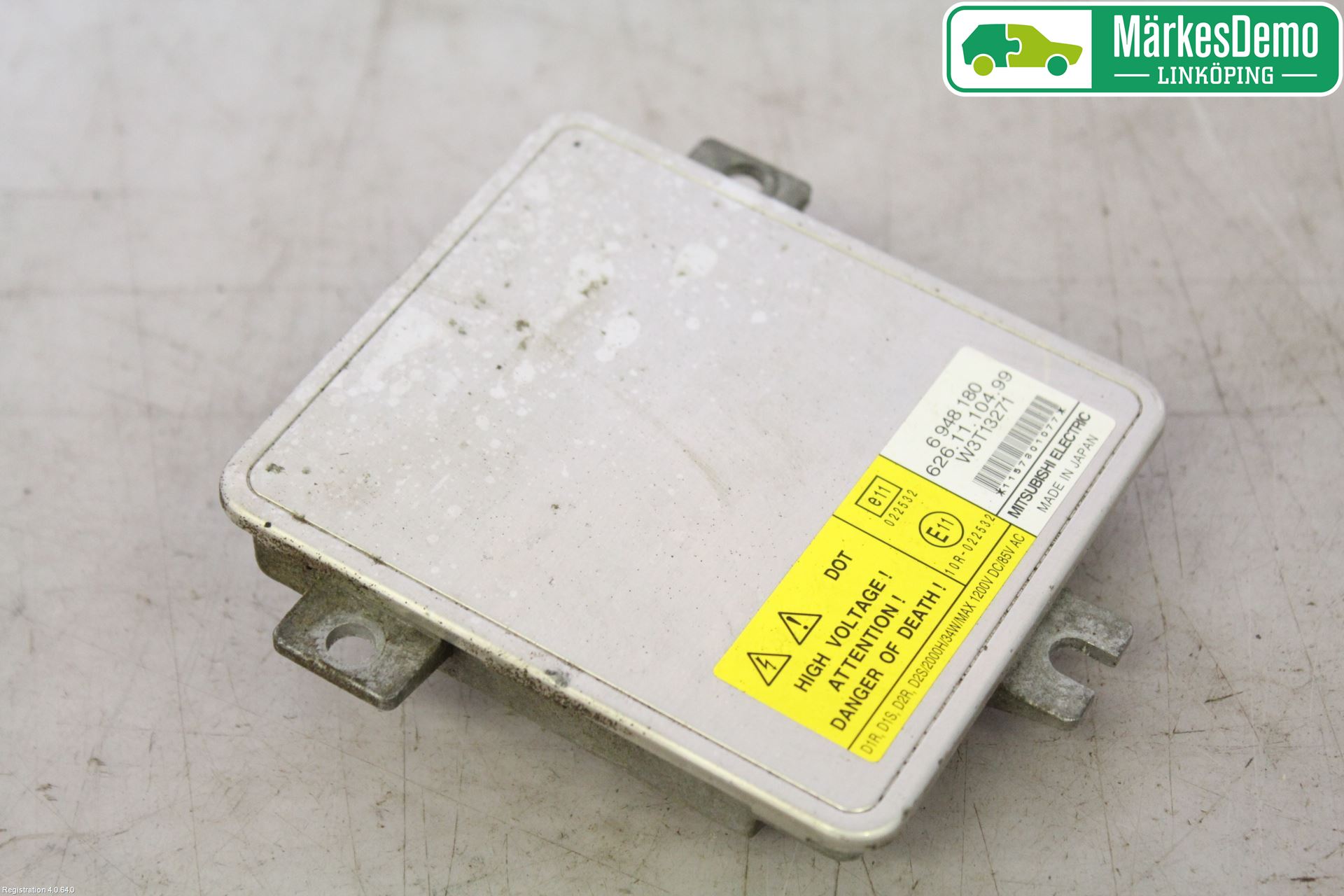 BMW 3 E90/91 SED/TOU 05-12 Styrenhet Strålkastare