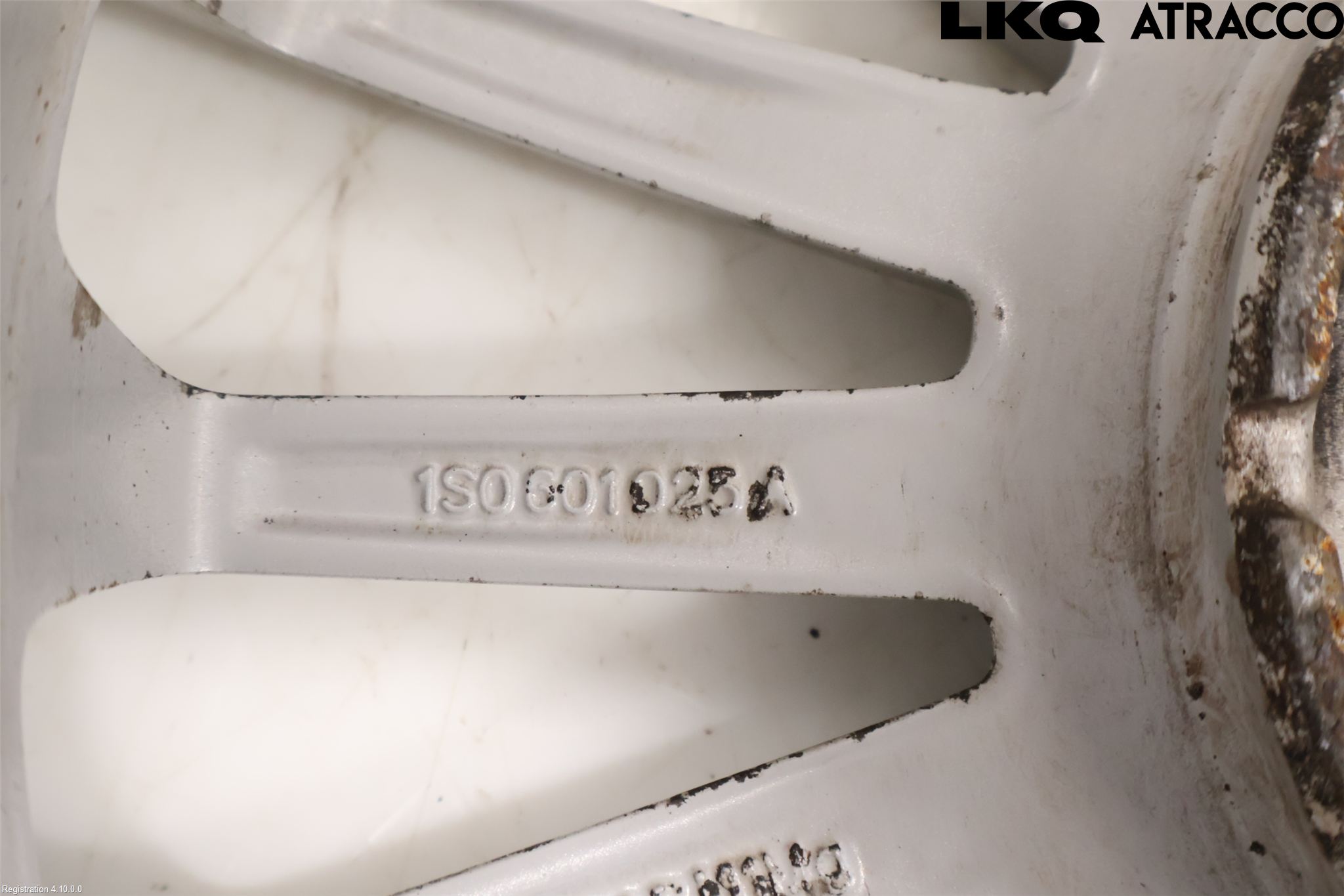 Volkswagen VW UP! / E-UP! Fälg Aluminium