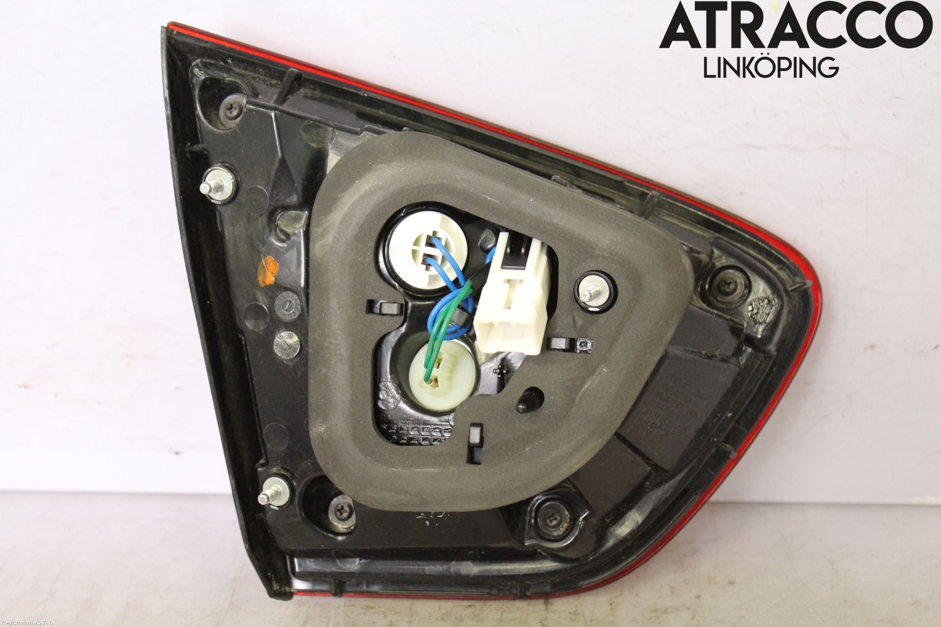 Kia RIO 12-16 Bakljus Lucka Hö