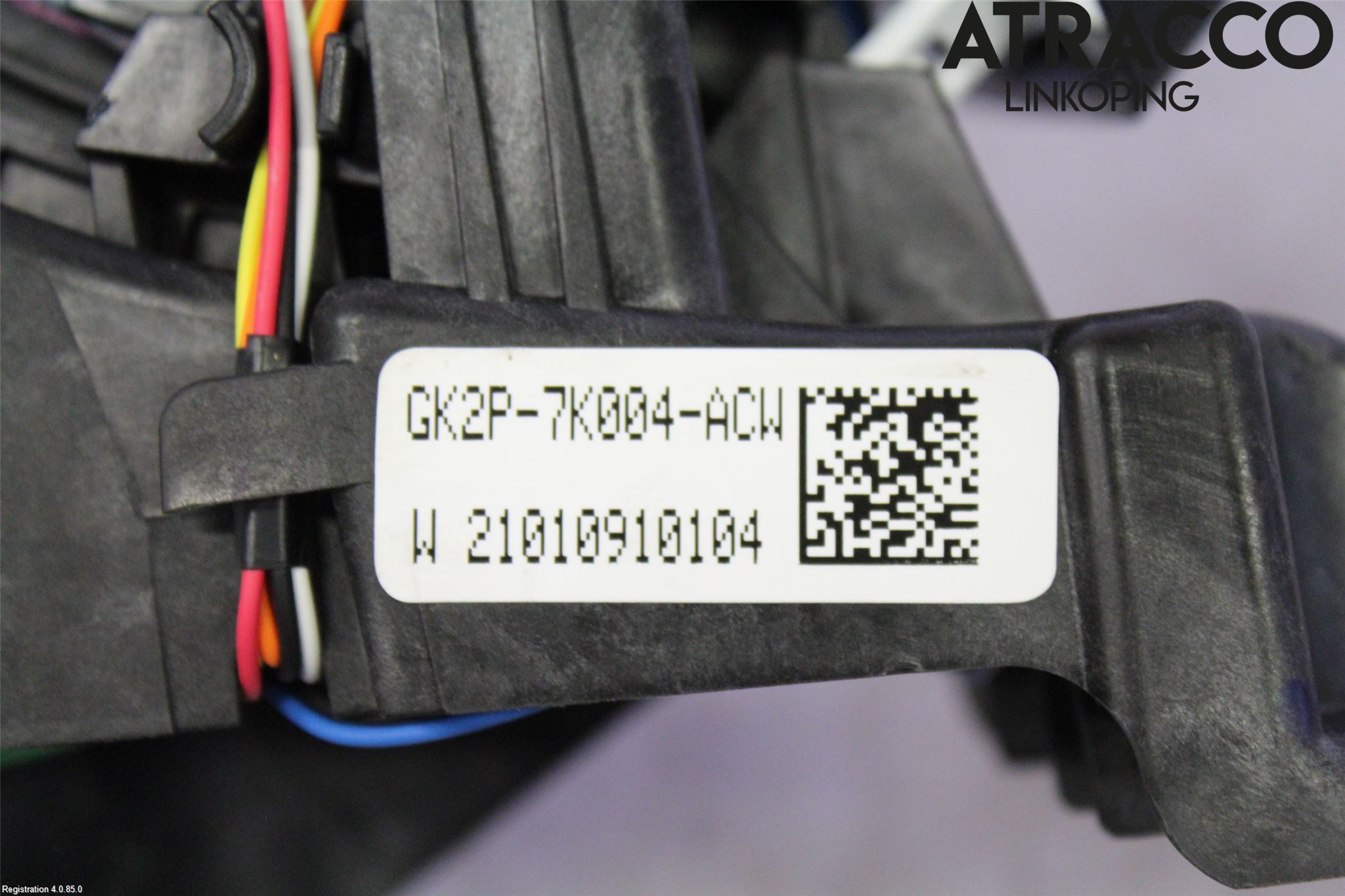 Ford TRANSIT/TOURNEO CUSTOM 13-24 Växelspak