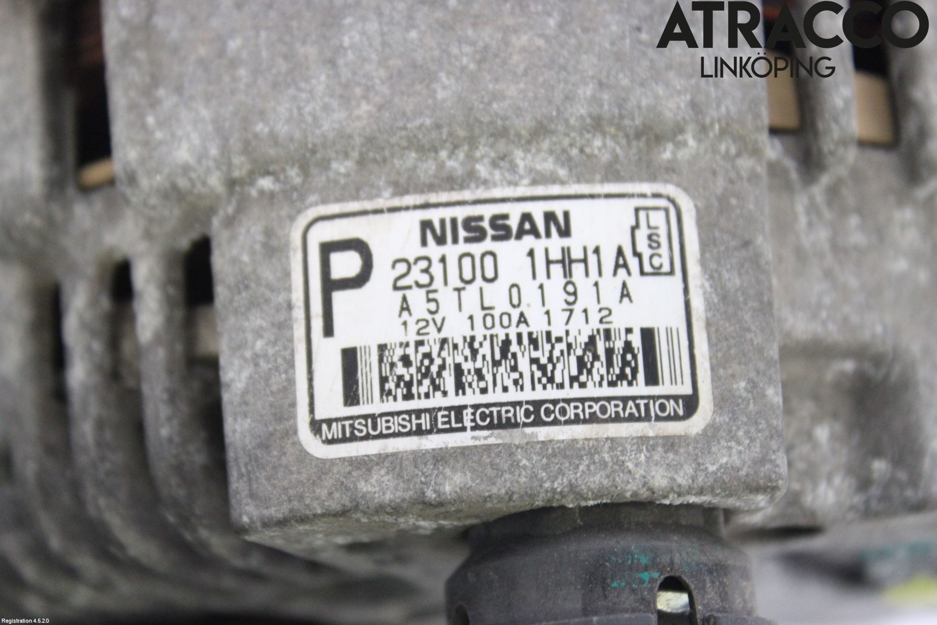 Nissan MICRA 11-16 Generator