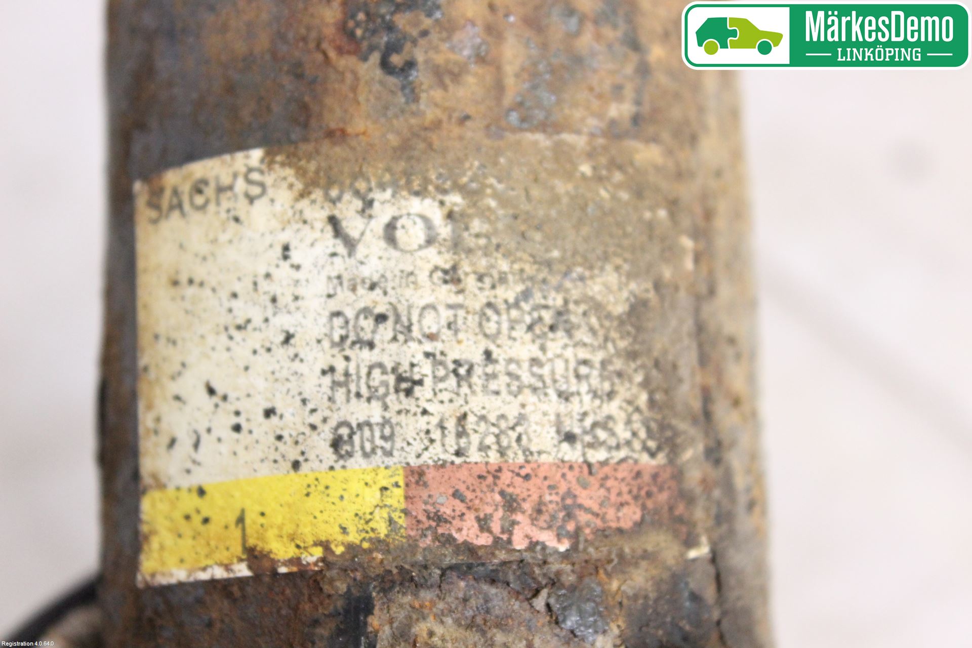 Volvo S80 99-03 Stötdämpare Bak