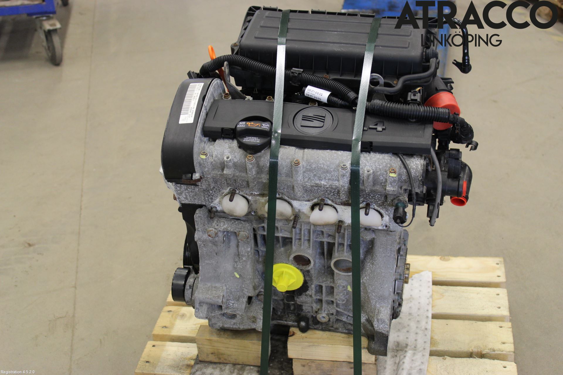 Seat IBIZA IV 08-16 Motor Bensin