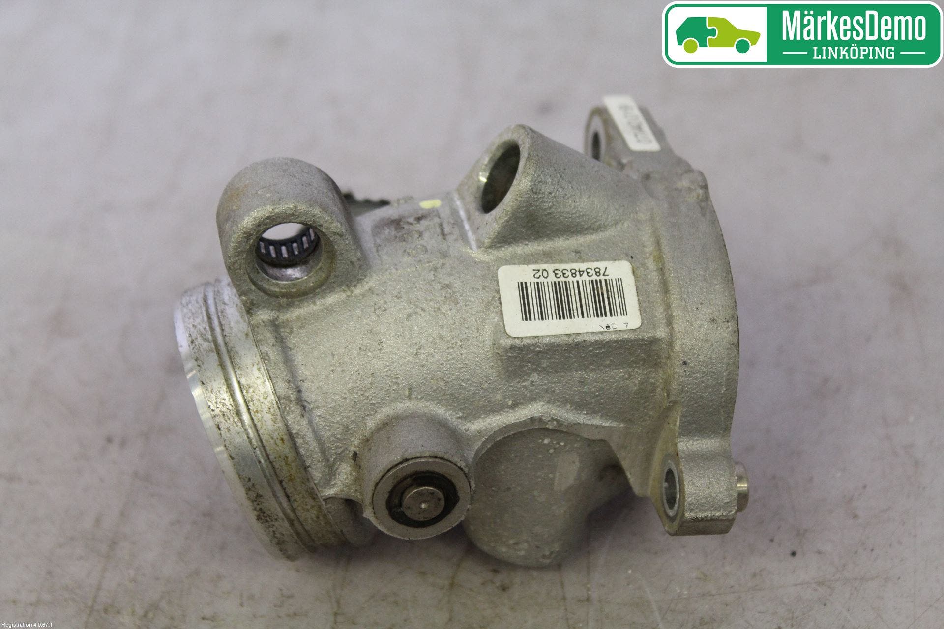 BMW 6 E63/64 02-10 Injspjällhus