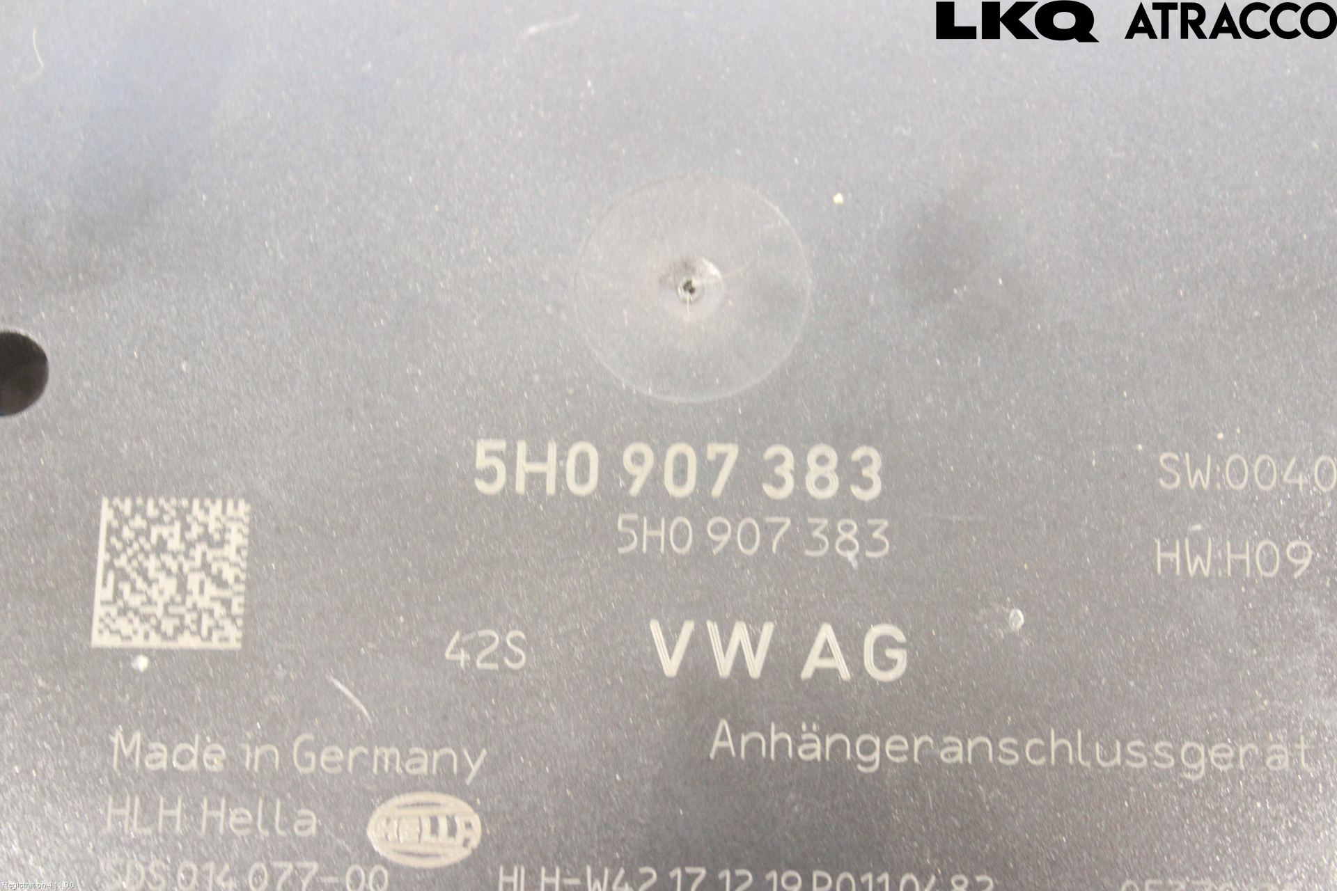 Volkswagen VW TRANSP/CARAVELLE (T6) 16-22 Styrenhet Dragkrok
