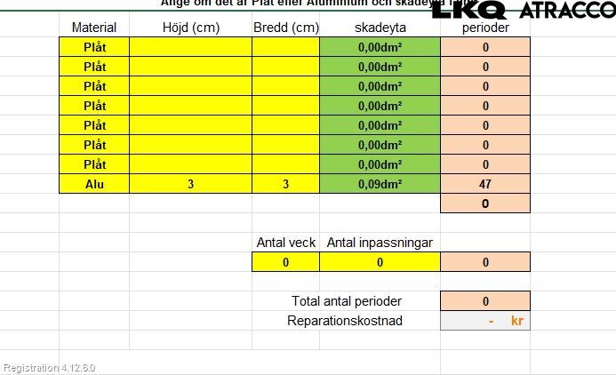 Audi A6/S6 4G 11-18 Skärm Fram Vänster