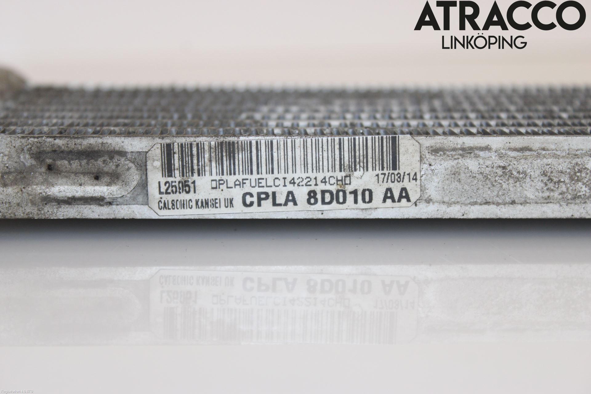 Landrover RANGE ROVER (L405) 13-21 Bränslekylare