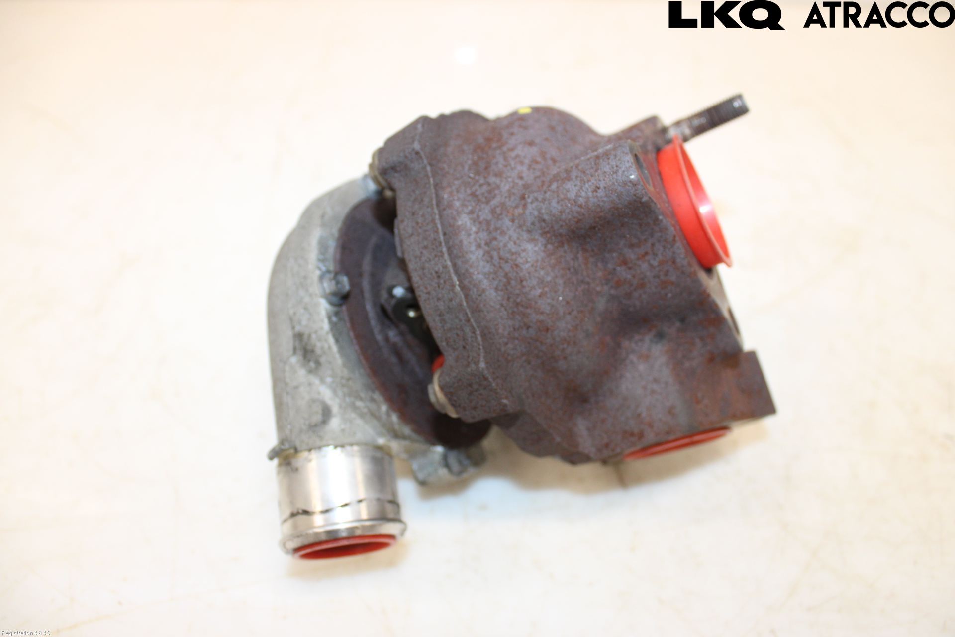 Kia CEED 06-12 Turboaggregat