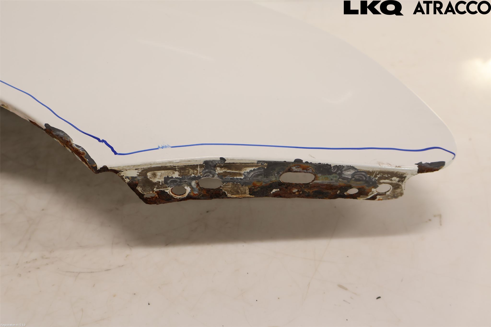 Peugeot PARTNER 08-15 Skärm Fram Höger