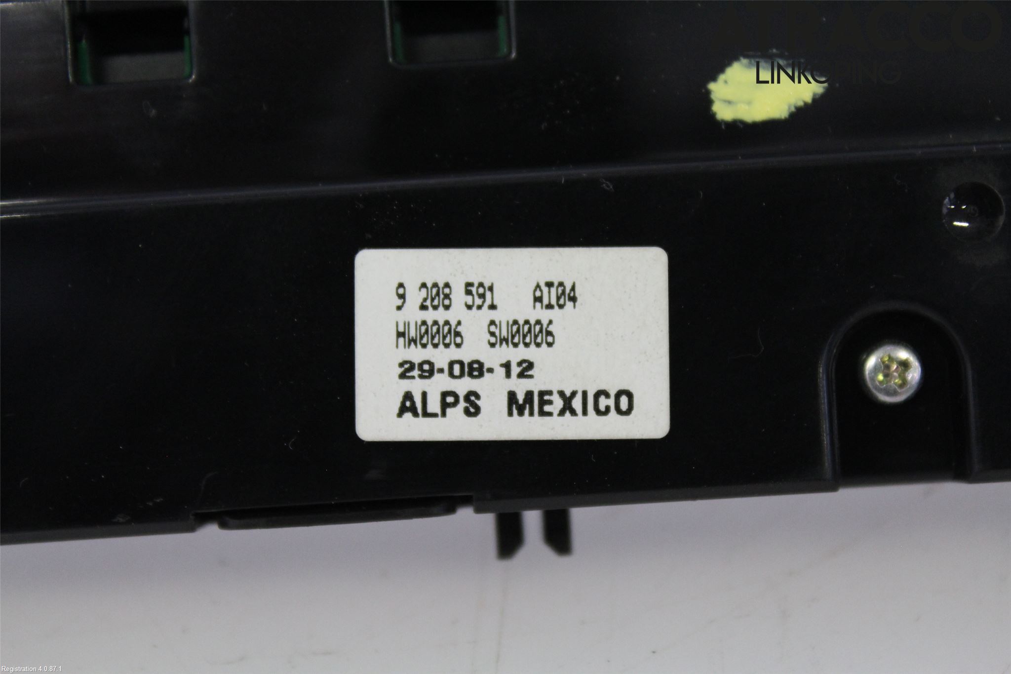 BMW X3 F25 10-17 Cd Radio - Multimediapanel