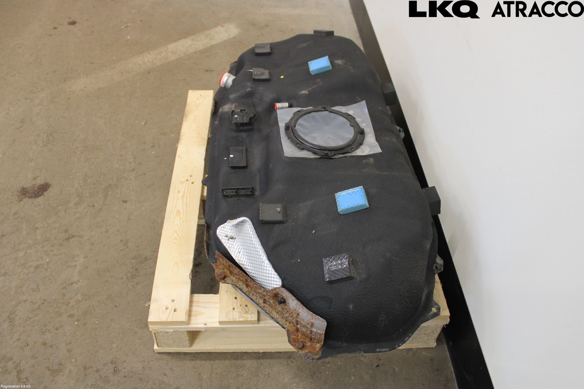 Kia STONIC 18->> Bränsletank