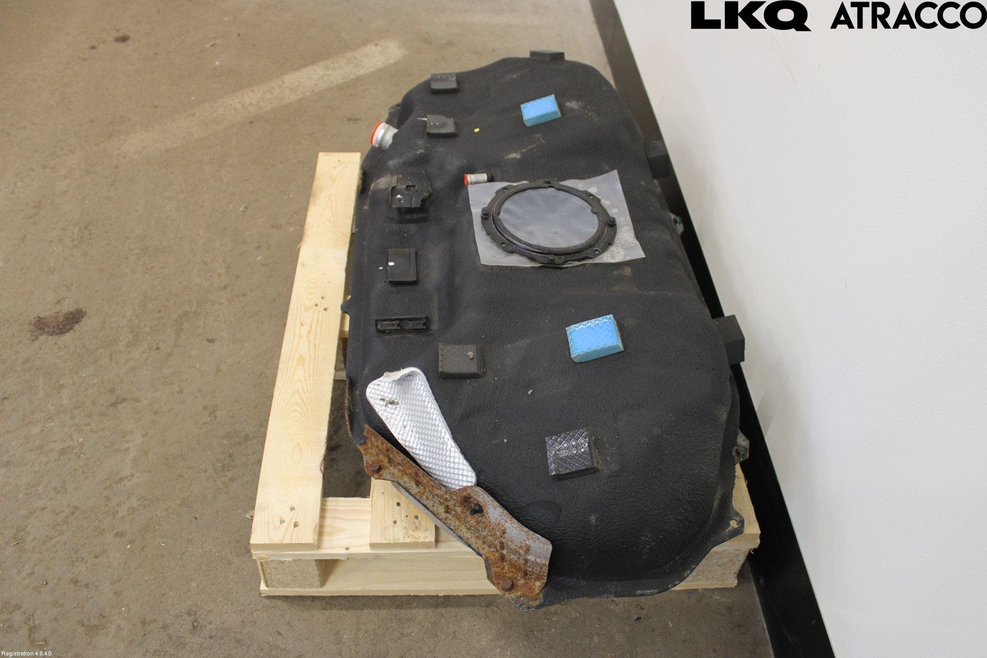 Kia STONIC 18->> Bränsletank